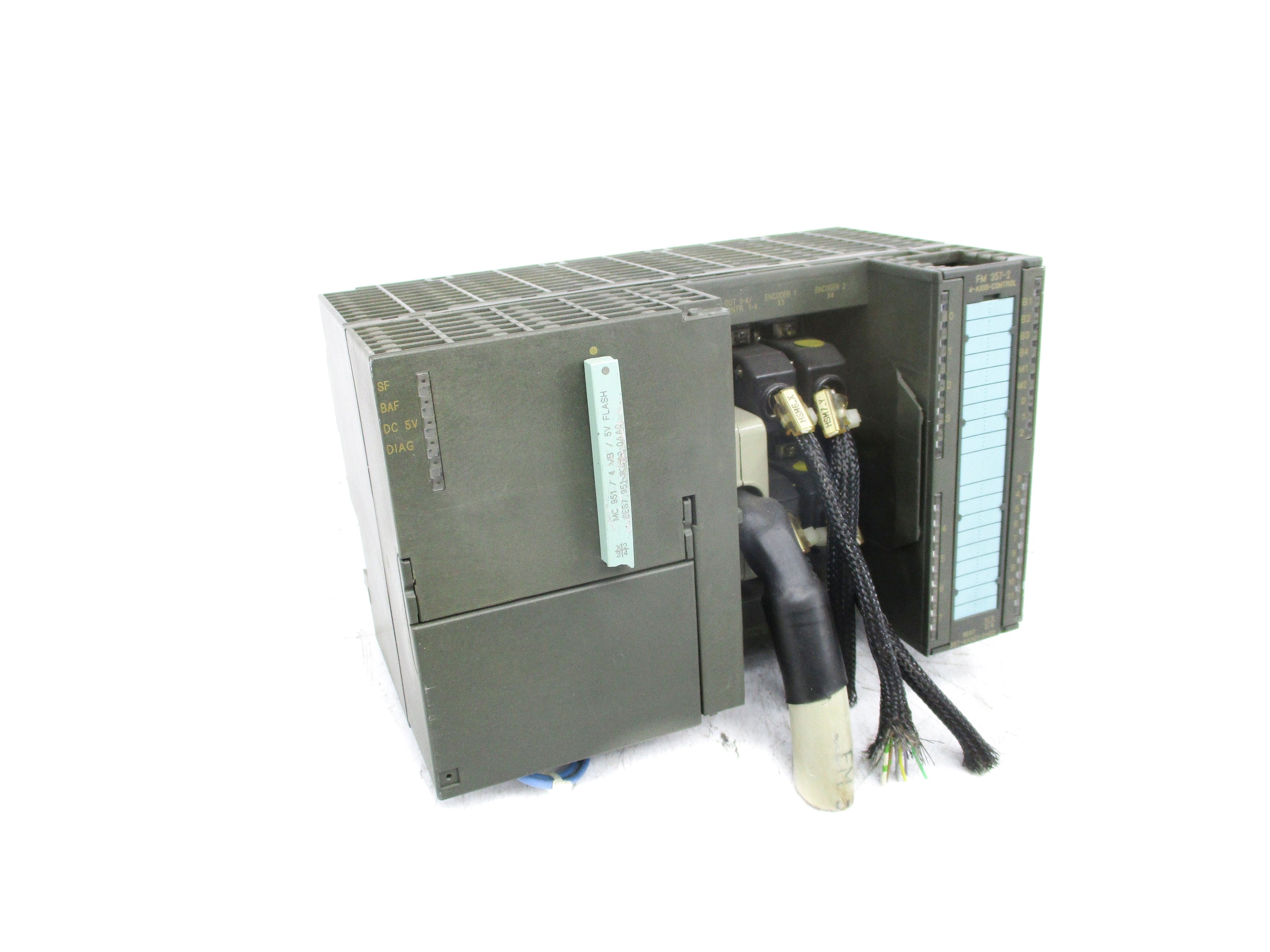 SIEMENS 6ES7357-4AH01-0AE0 (AS PICTURED) UNMP