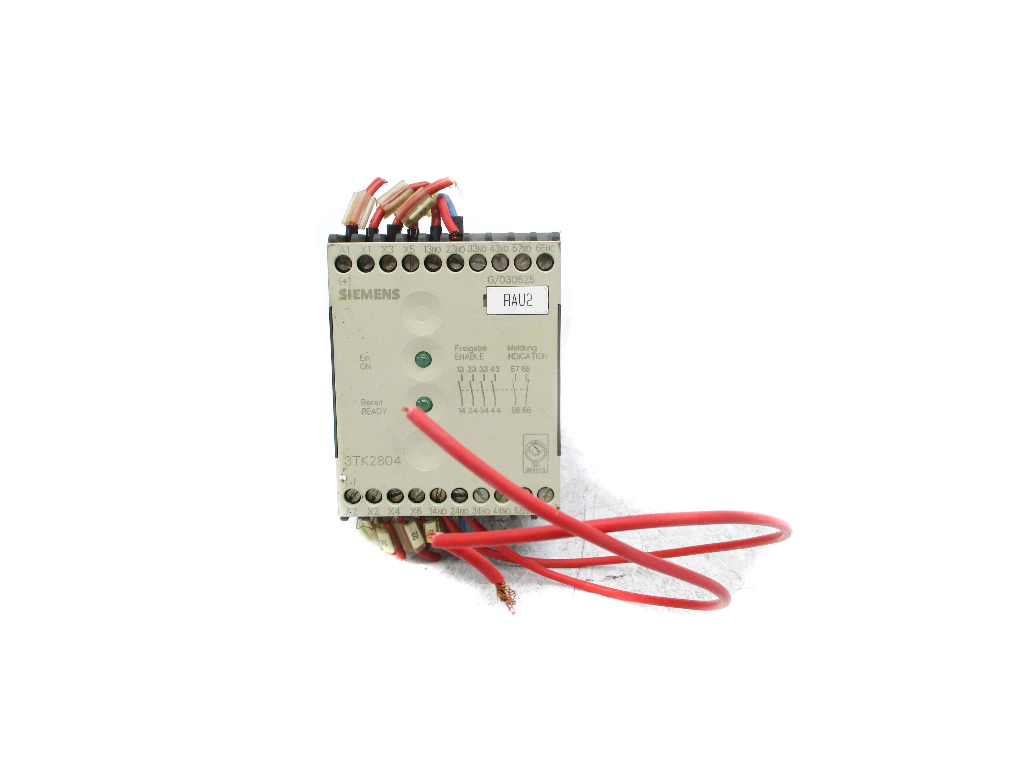 SIEMENS 3TK2804-0AG2 110V UNMP