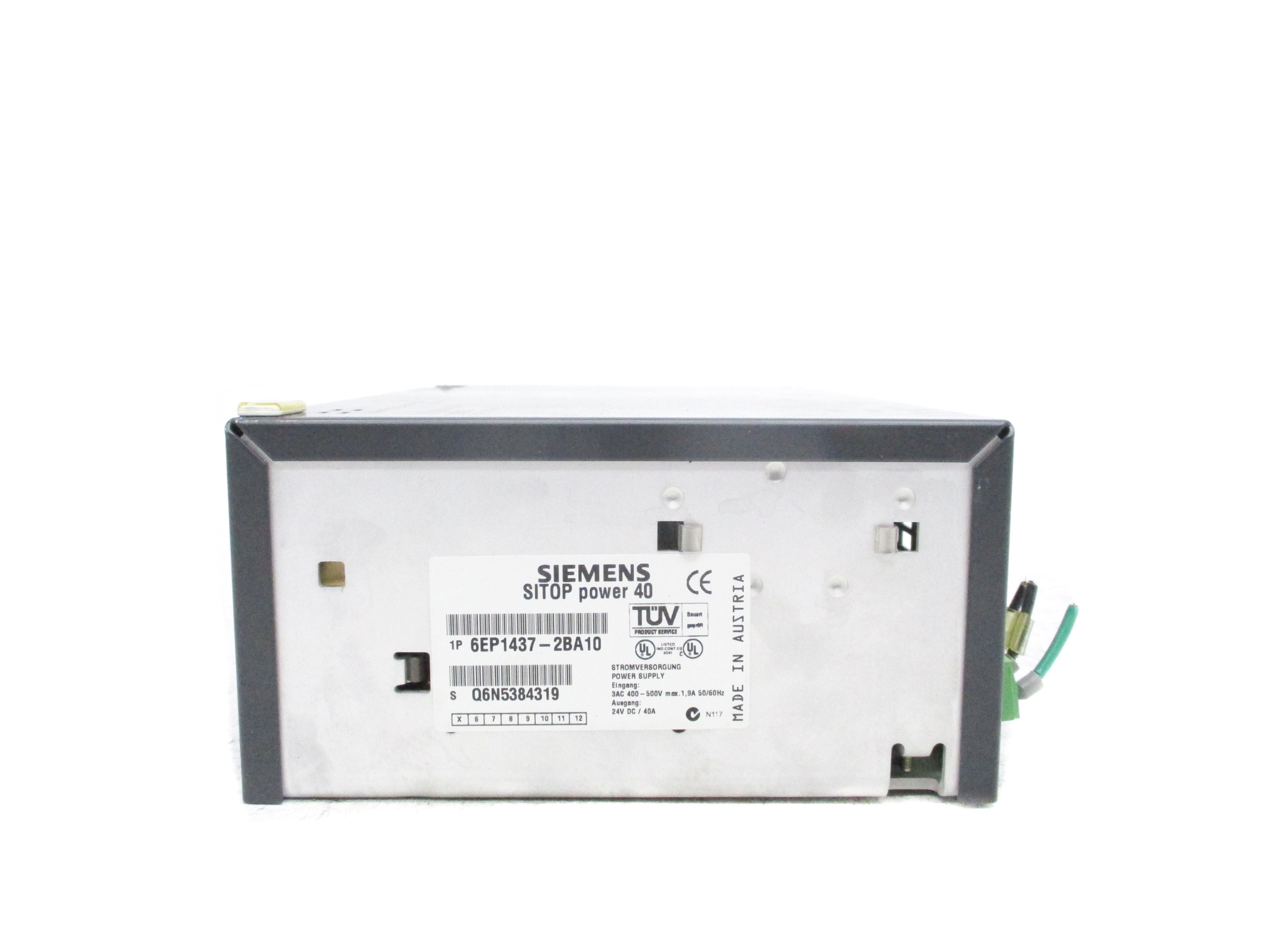 SIEMENS 6EP1437-2BA10 UNMP