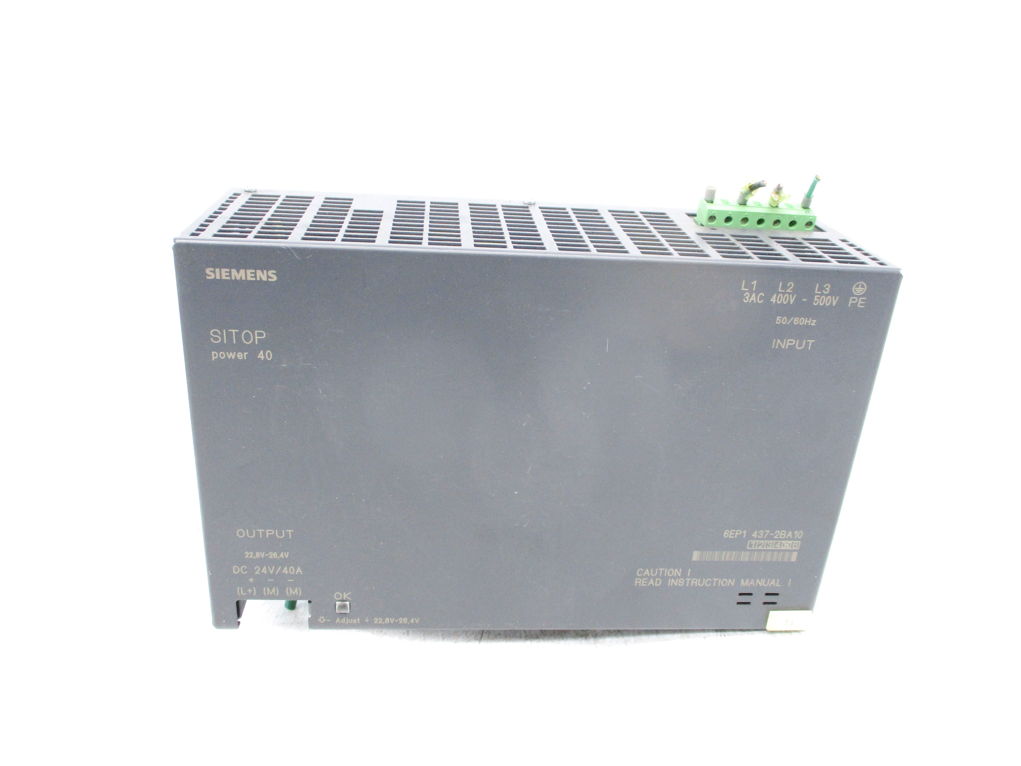 SIEMENS 6EP1437-2BA10 UNMP