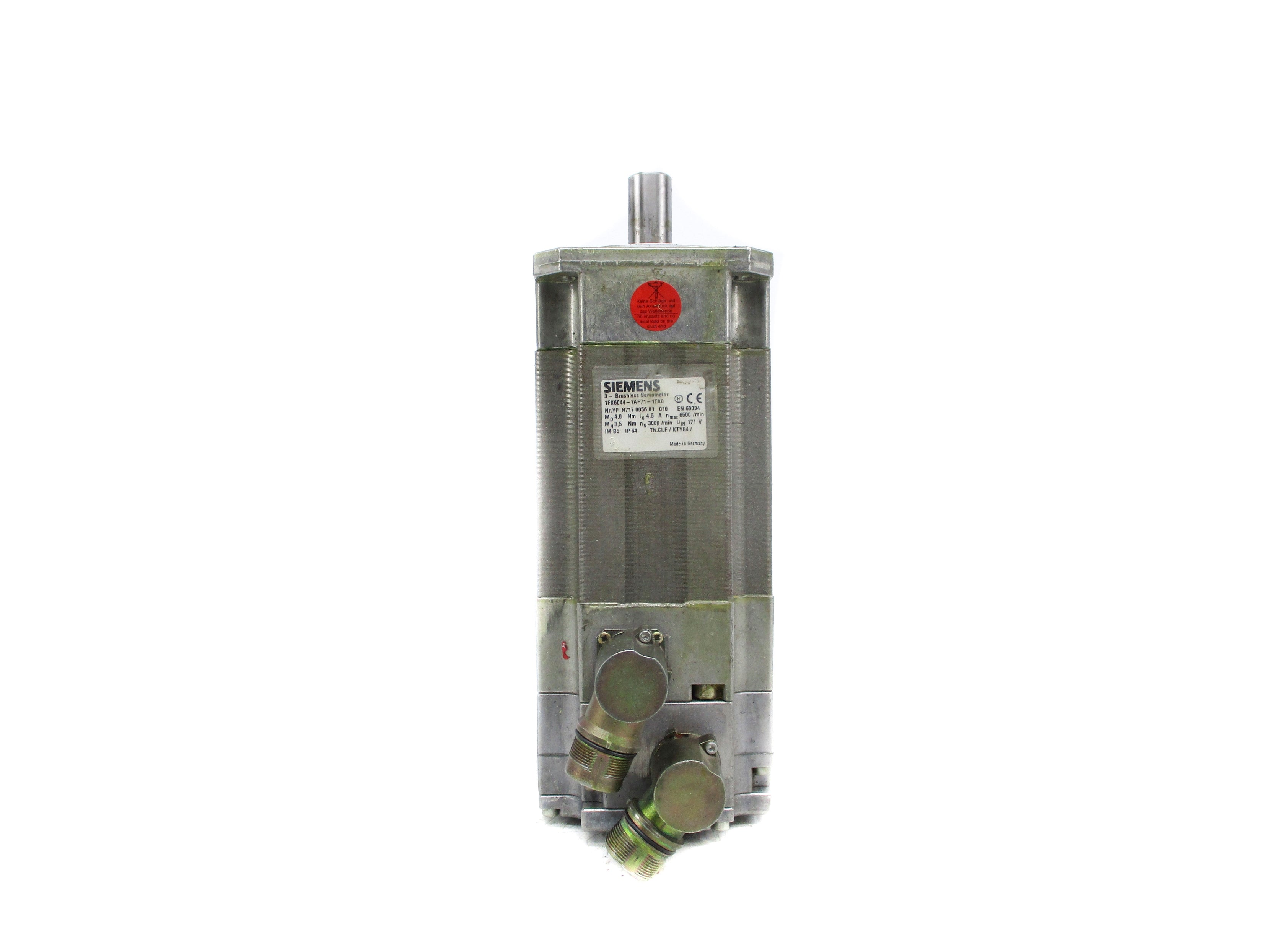 SIEMENS 1FK6044-7AF71-1TA0 UNMP