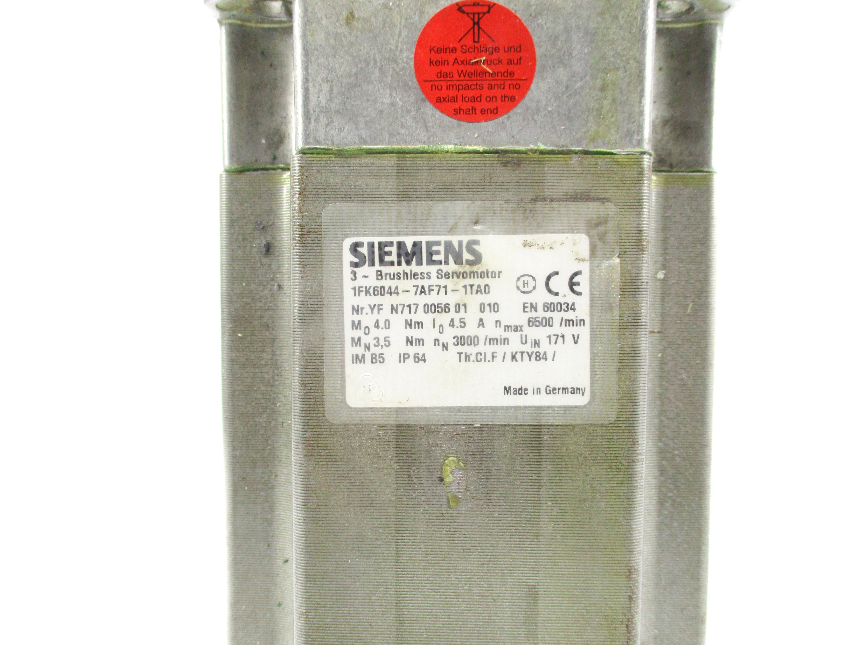 SIEMENS 1FK6044-7AF71-1TA0 UNMP