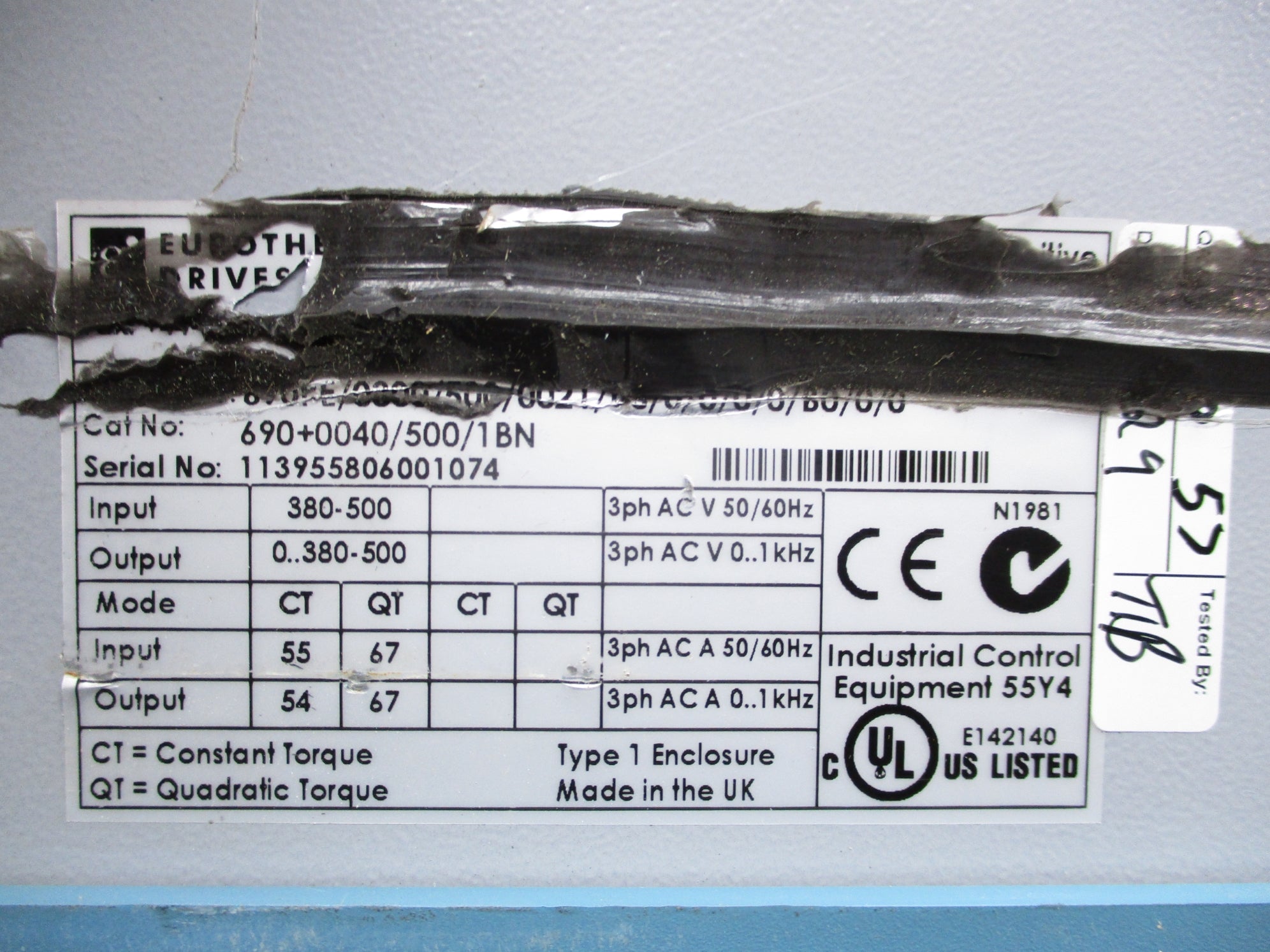 SSD DRIVES 690+0040/500/1BN (AS PICTURED) NSNP