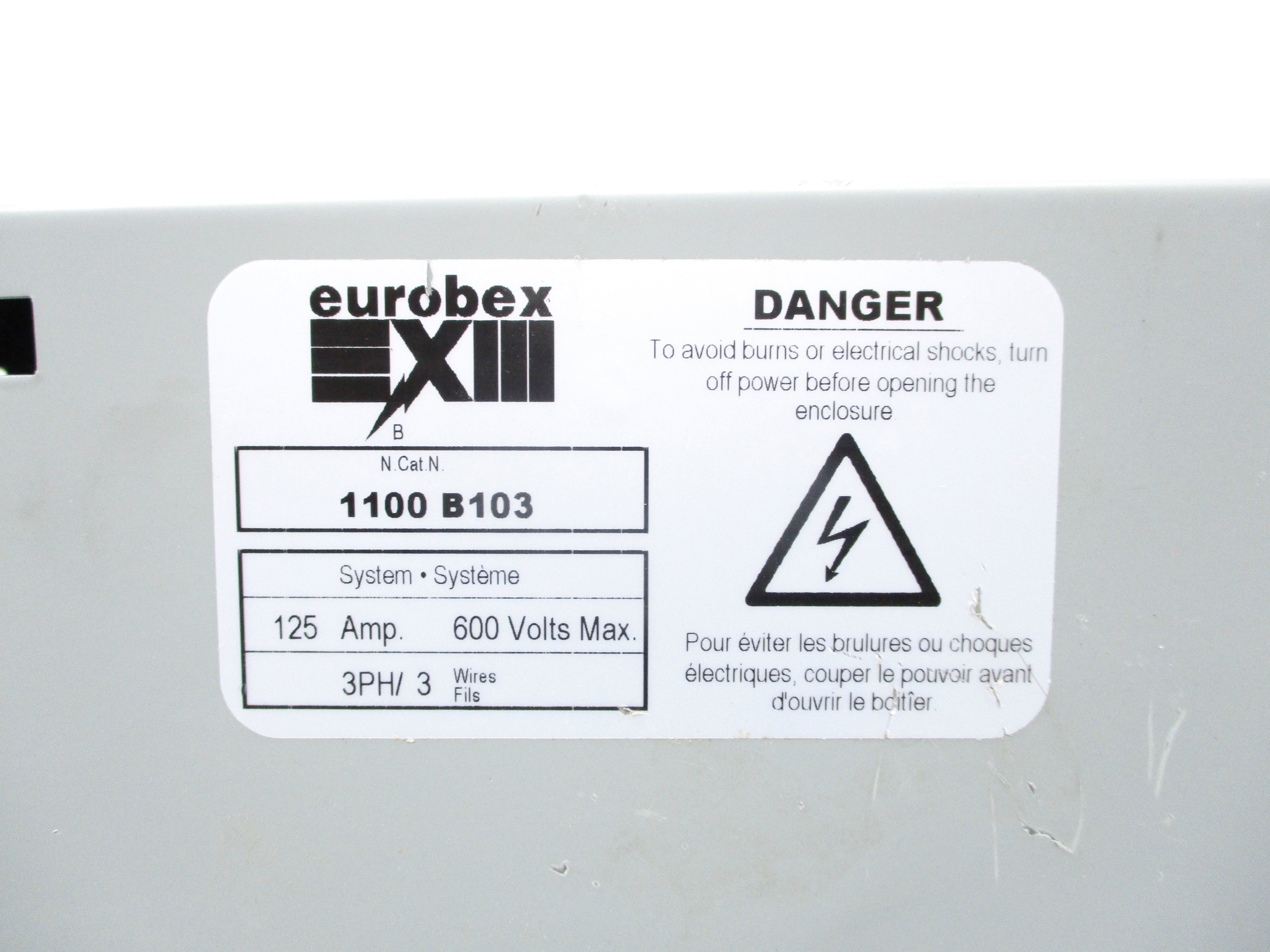EUROBEX 1100B103 NSNP