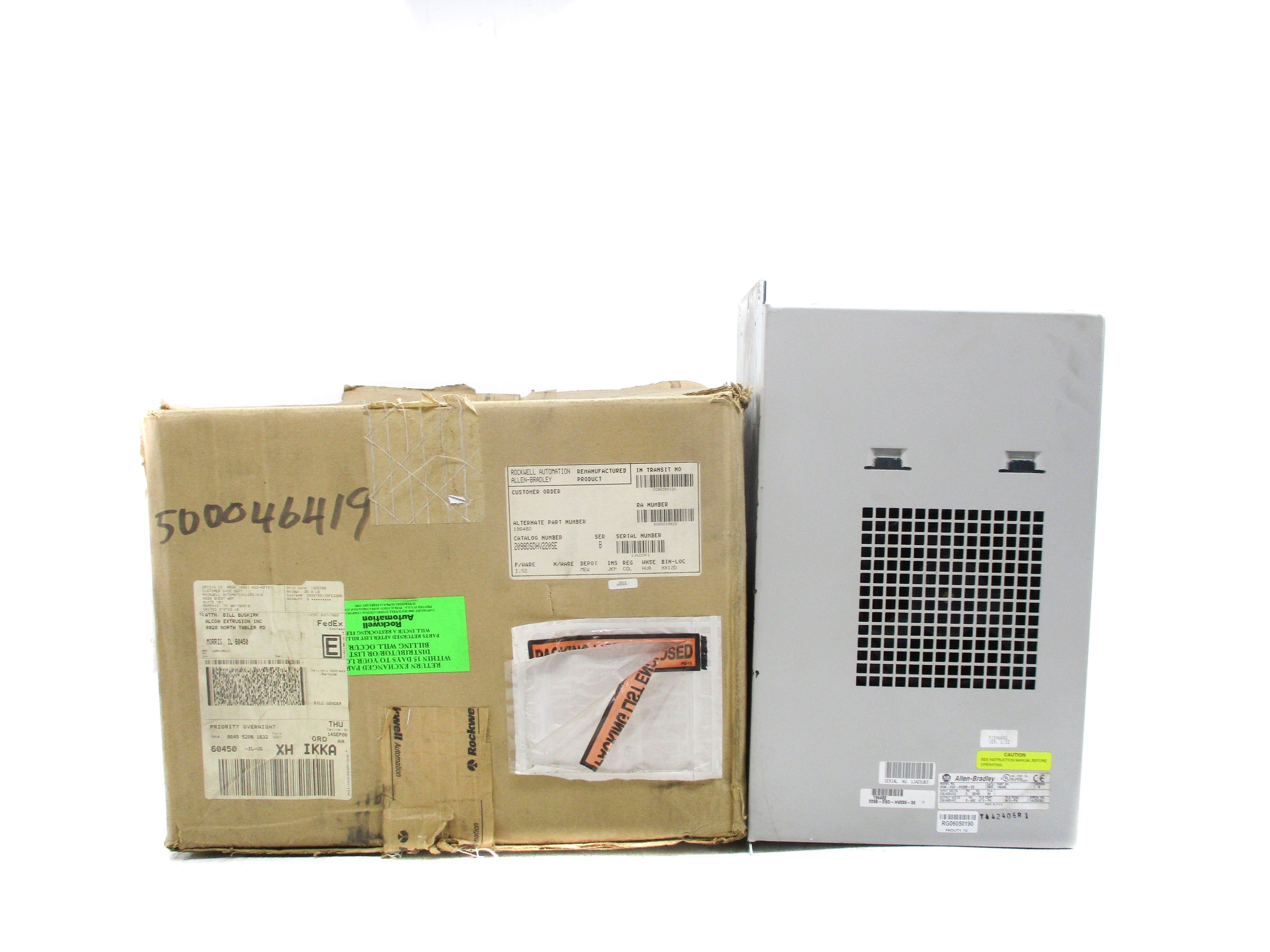 ALLEN BRADLEY 2098DSDHV220SE RG06050190 SER. B REMAN