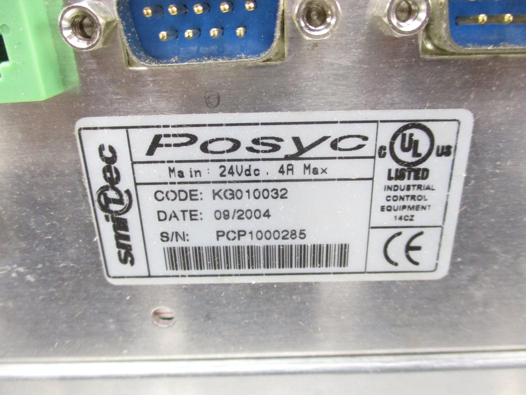 SMITEC POSYC KG010032 UNMP
