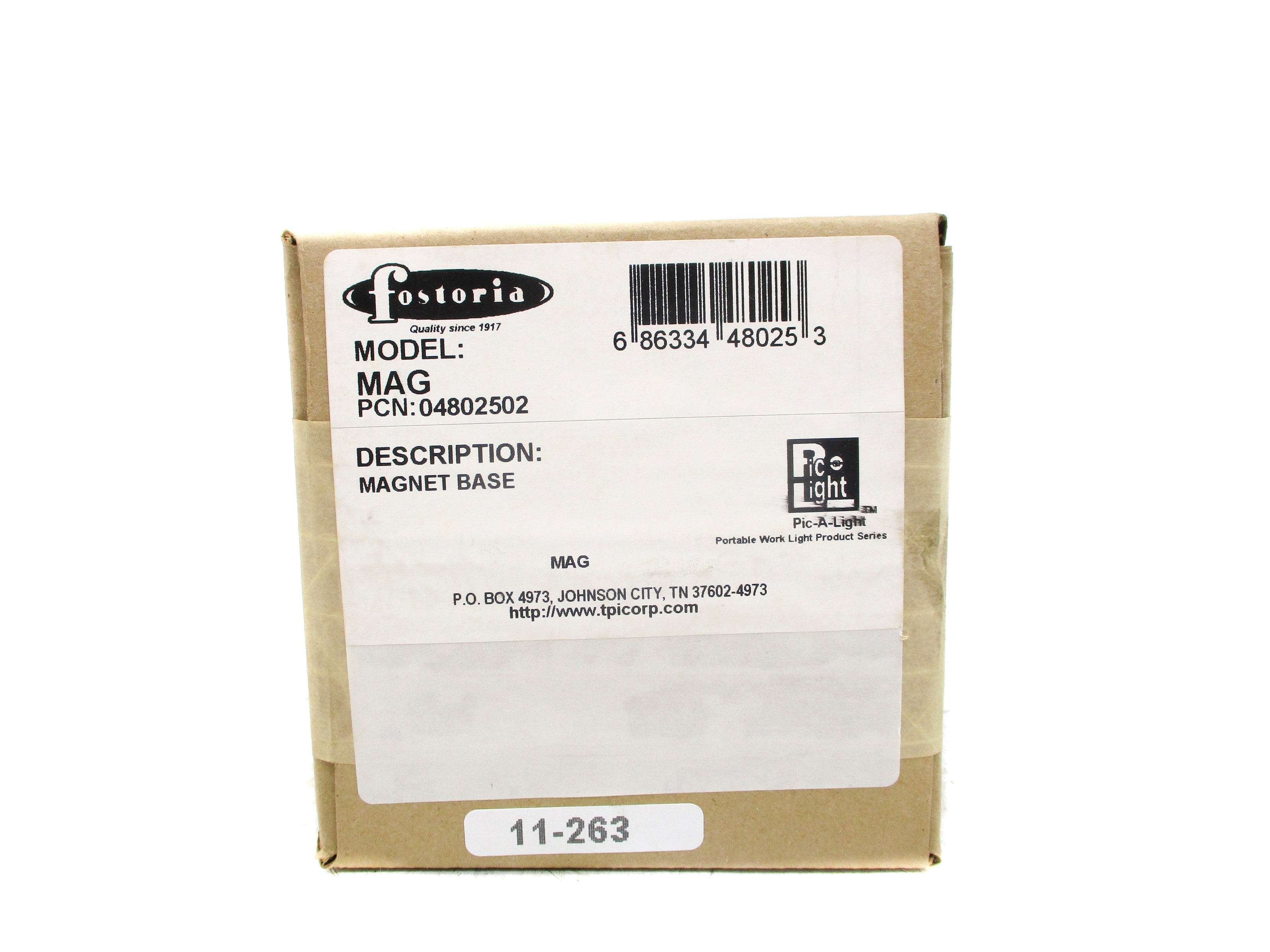 FOSTORIA MAG NSFS