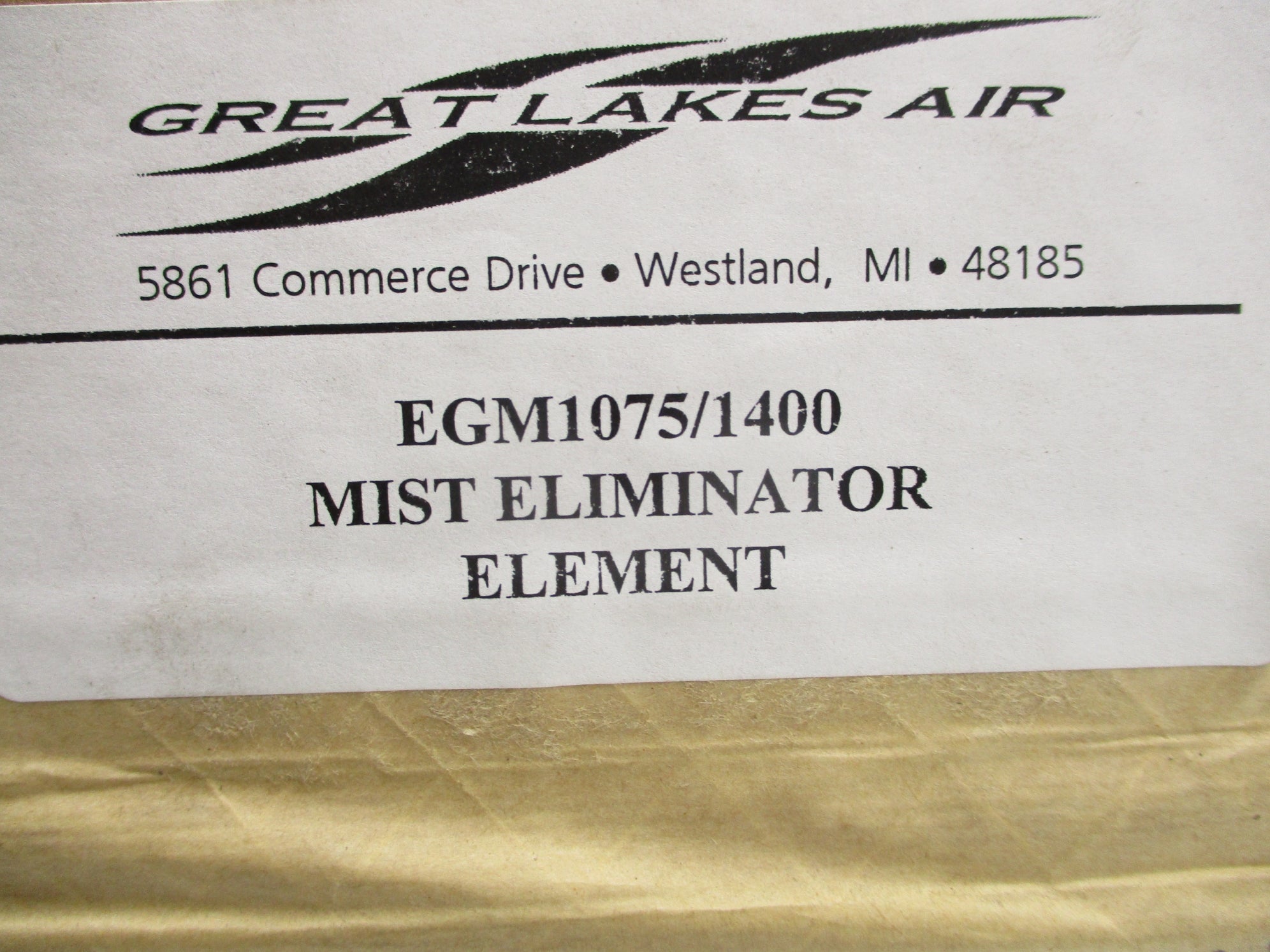 GREAT LAKES EGM1075/1400 NSFS