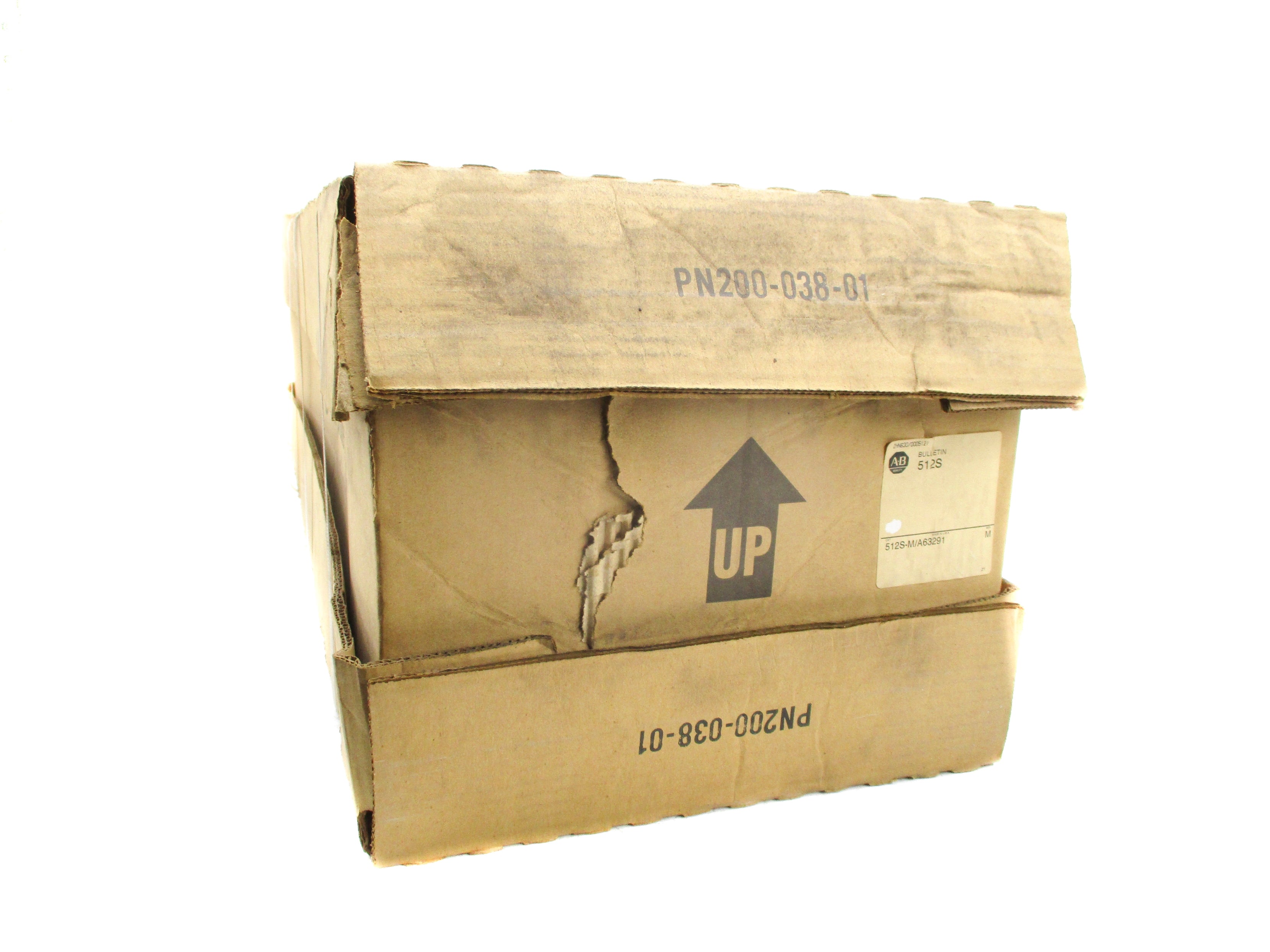 INDUSTRIAL SPARE PART 512S-M/A63291 SER. M (BR/WH) NSFS