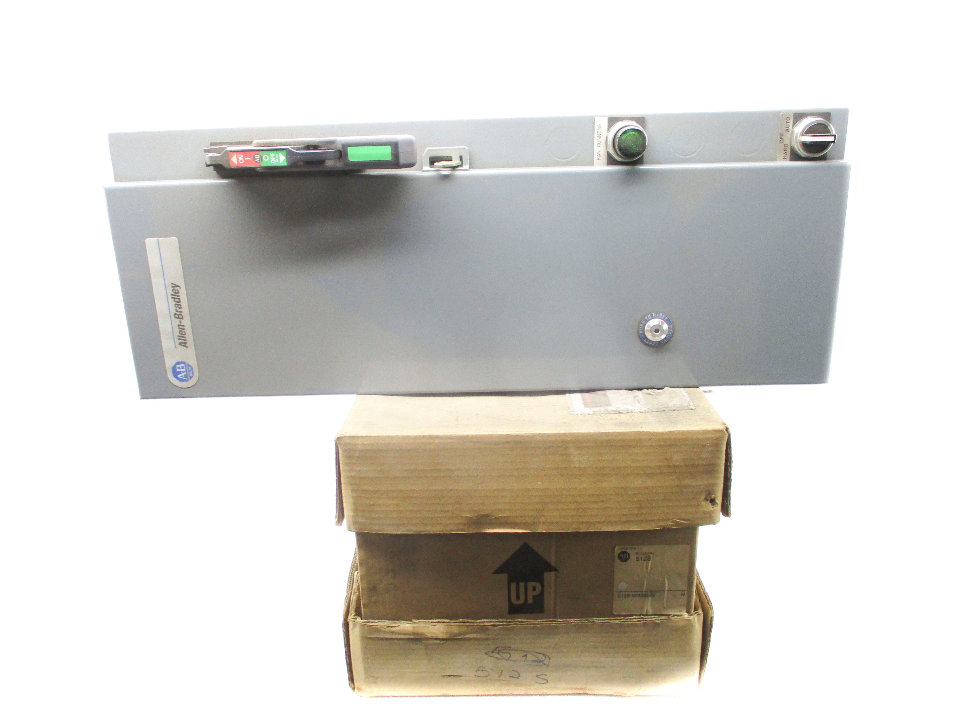 INDUSTRIAL SPARE PART 512S-M/A63285 SER. M (BR/WH) NSMP