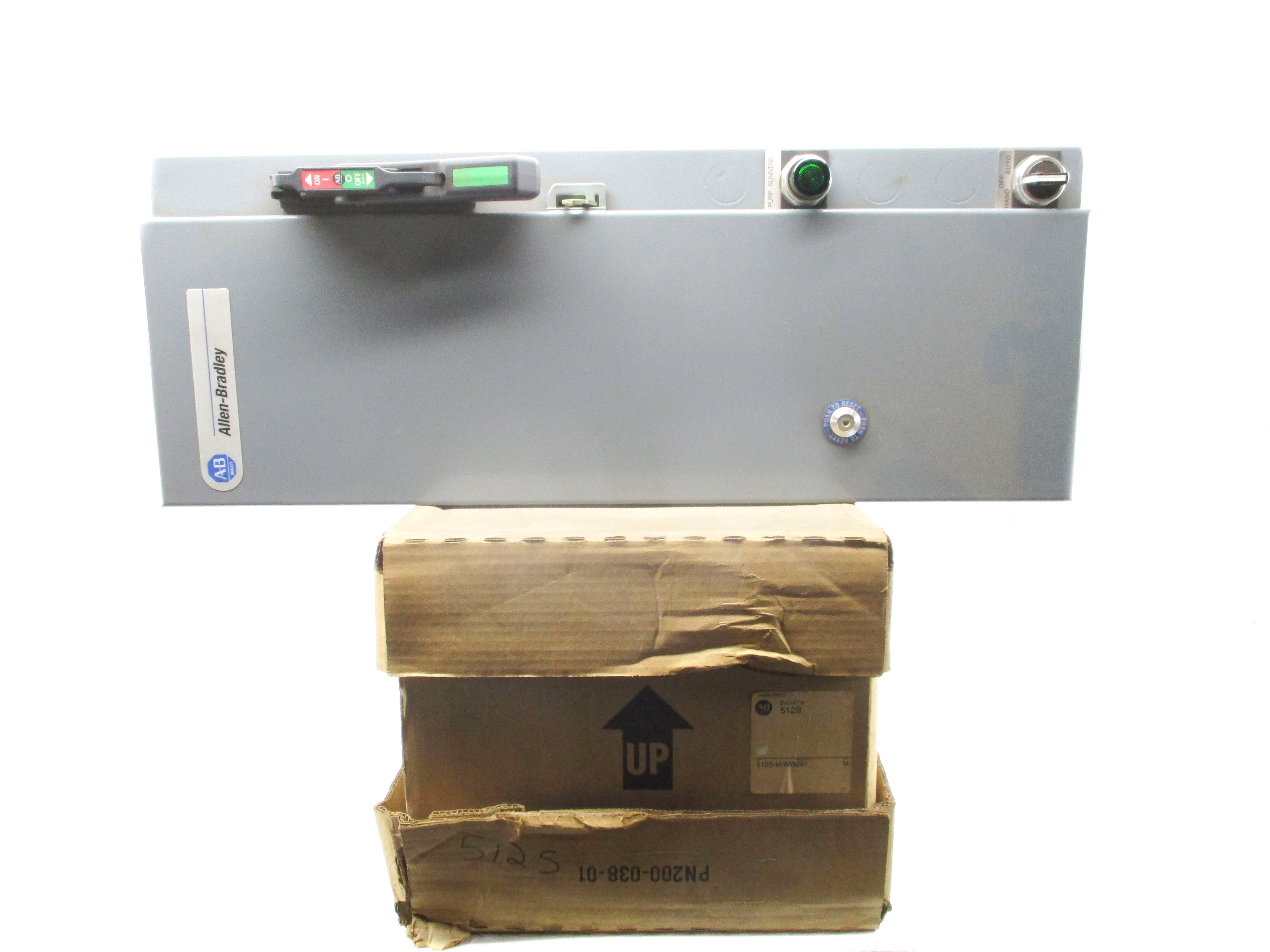 INDUSTRIAL SPARE PART 512S-M/A63291 SER. M (BR/WH) NSMP