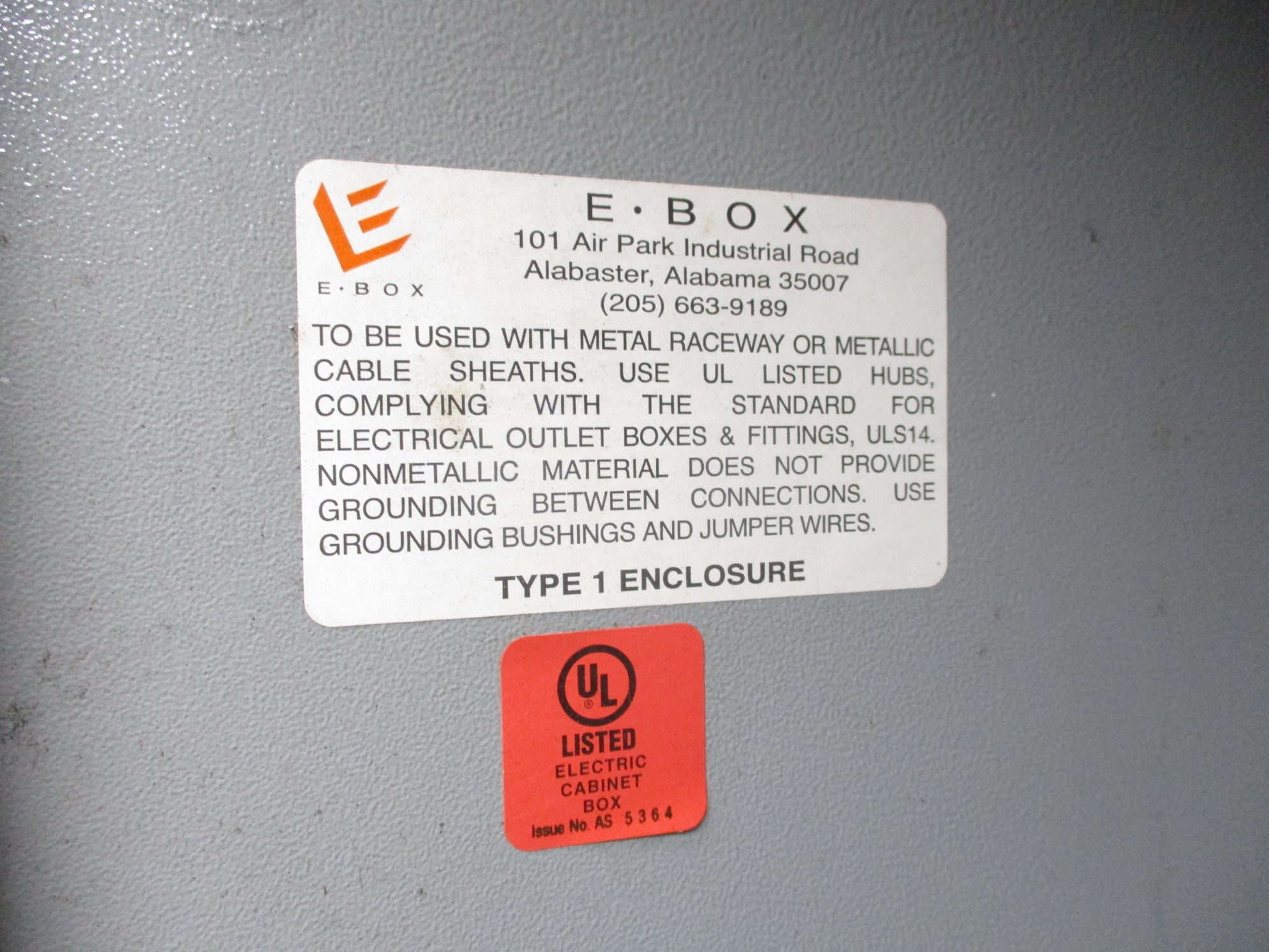 E-BOX TYPE1 NSNP