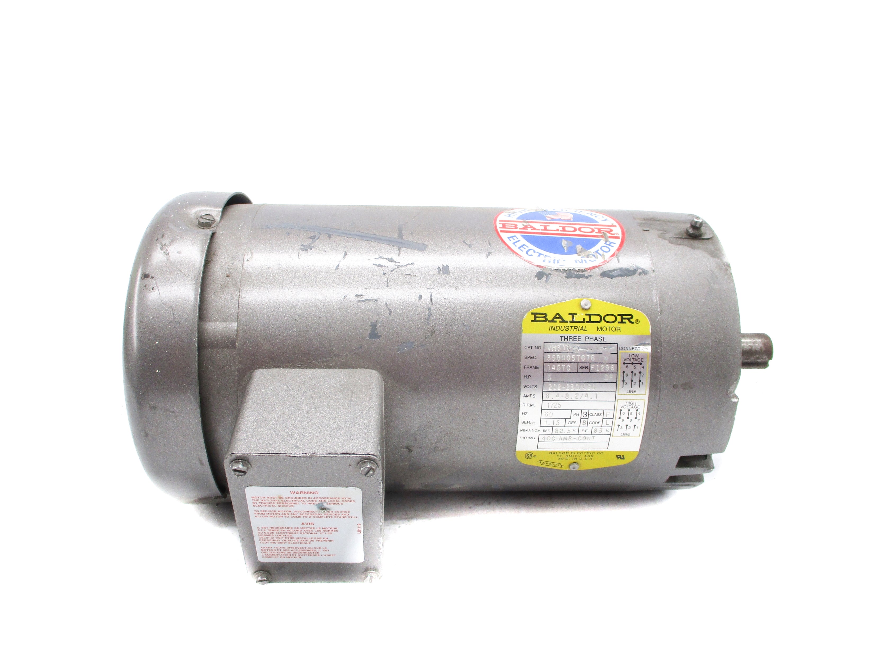 BALDOR VM3161T NSNP