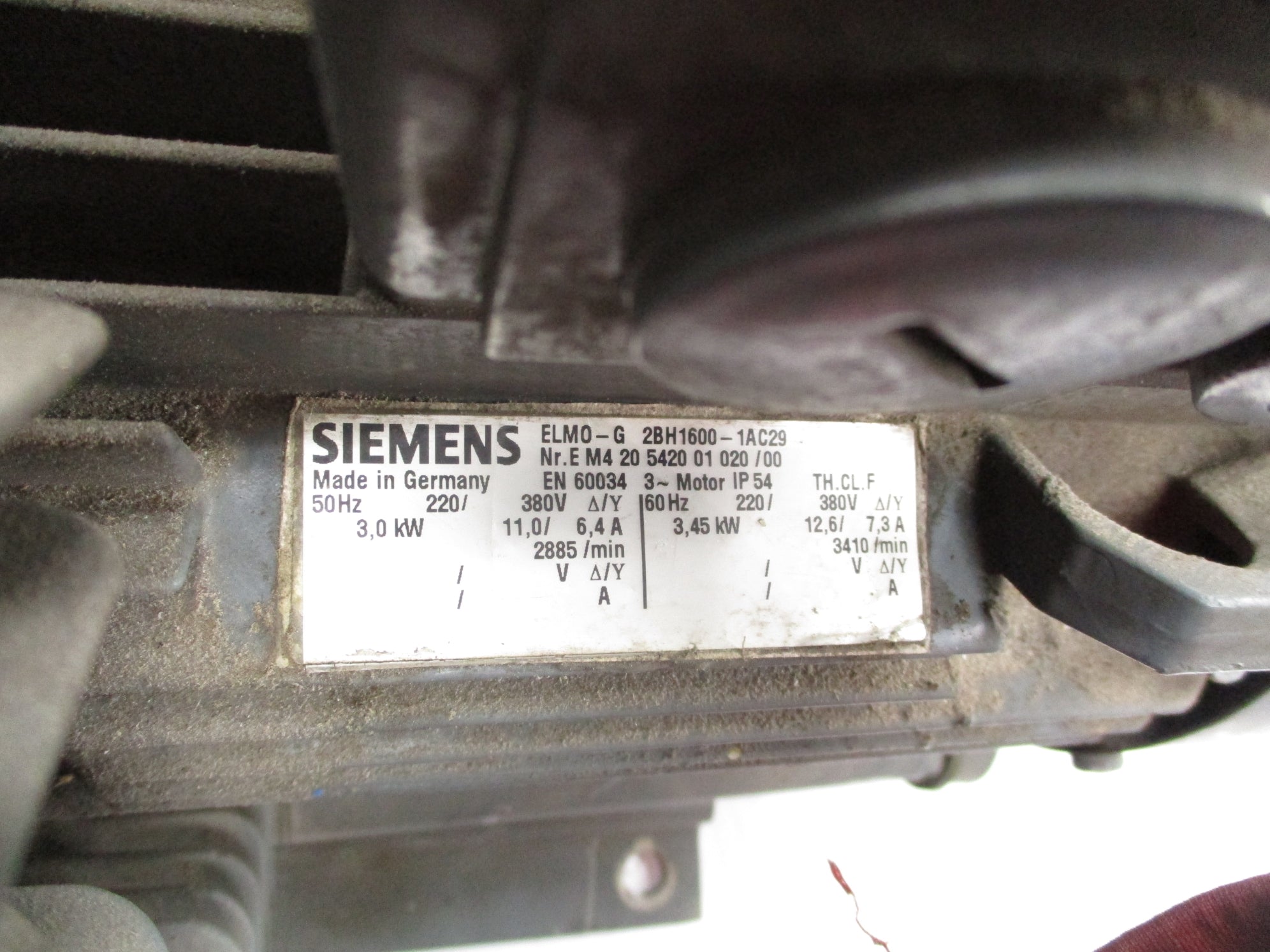 SIEMENS ELMO-G2BH1600-1AC29 UNMP