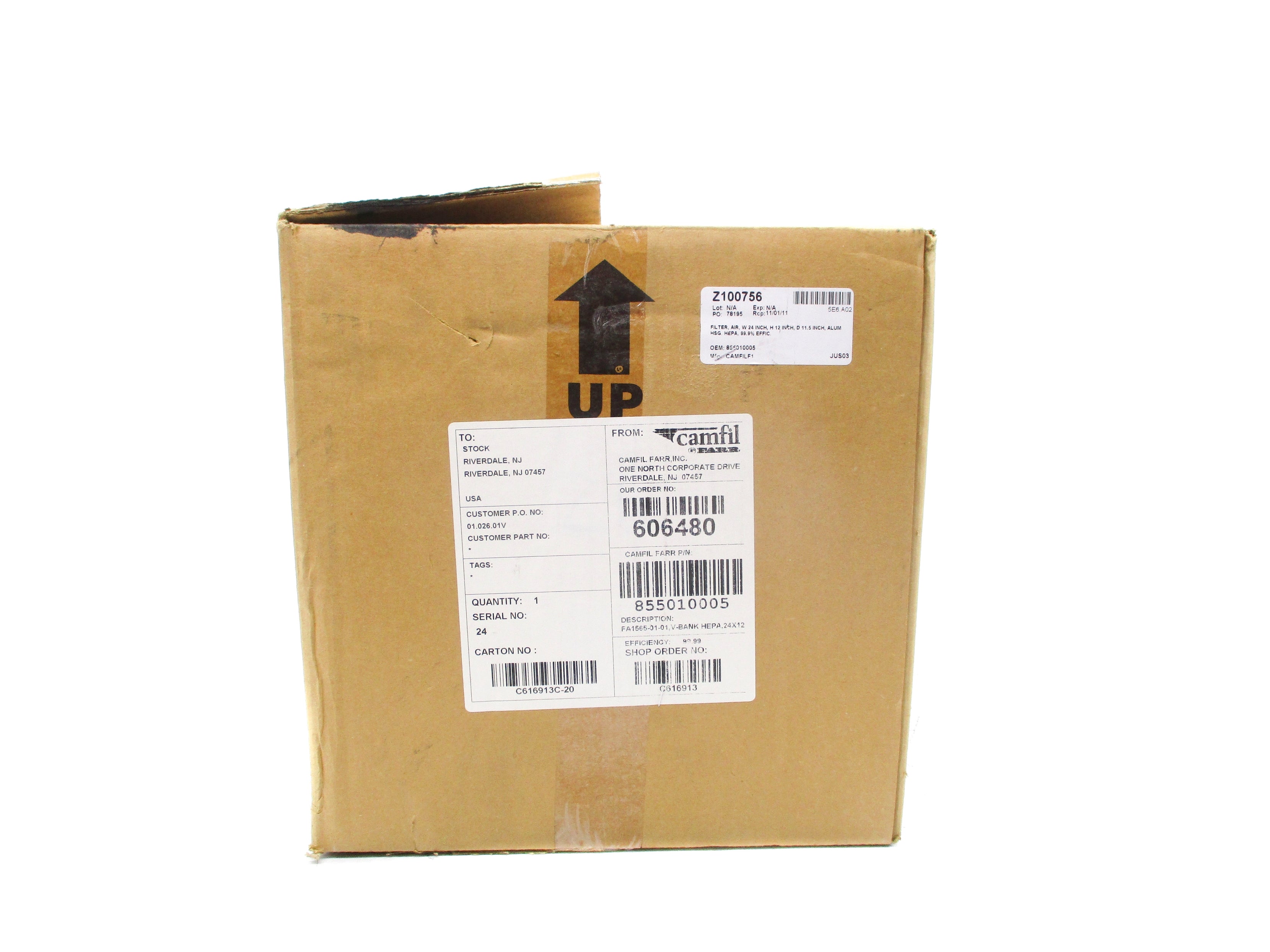 CAMFIL 855010005 NSMP