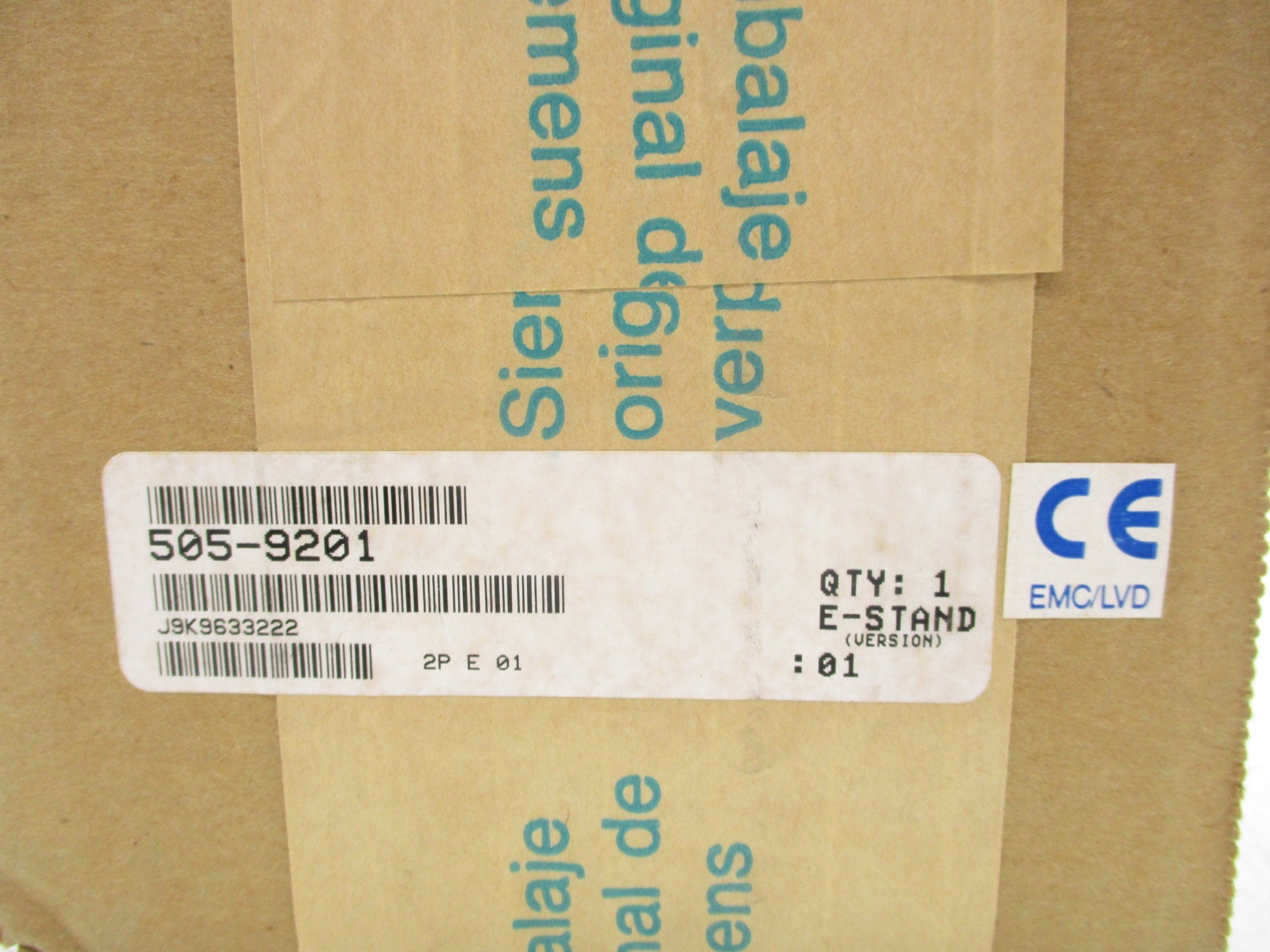 SIEMENS 505-9201 NSFS