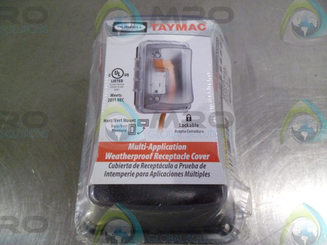 HUBBELL MM410C RECEPTACLE COVER * FACTORY SEALED *