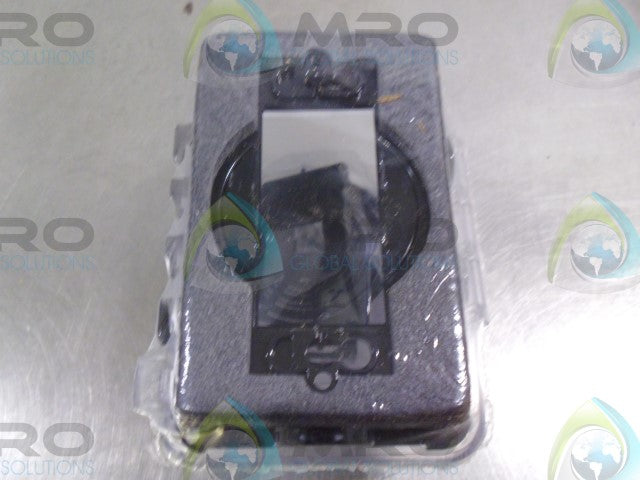 HUBBELL MM410C RECEPTACLE COVER * FACTORY SEALED *