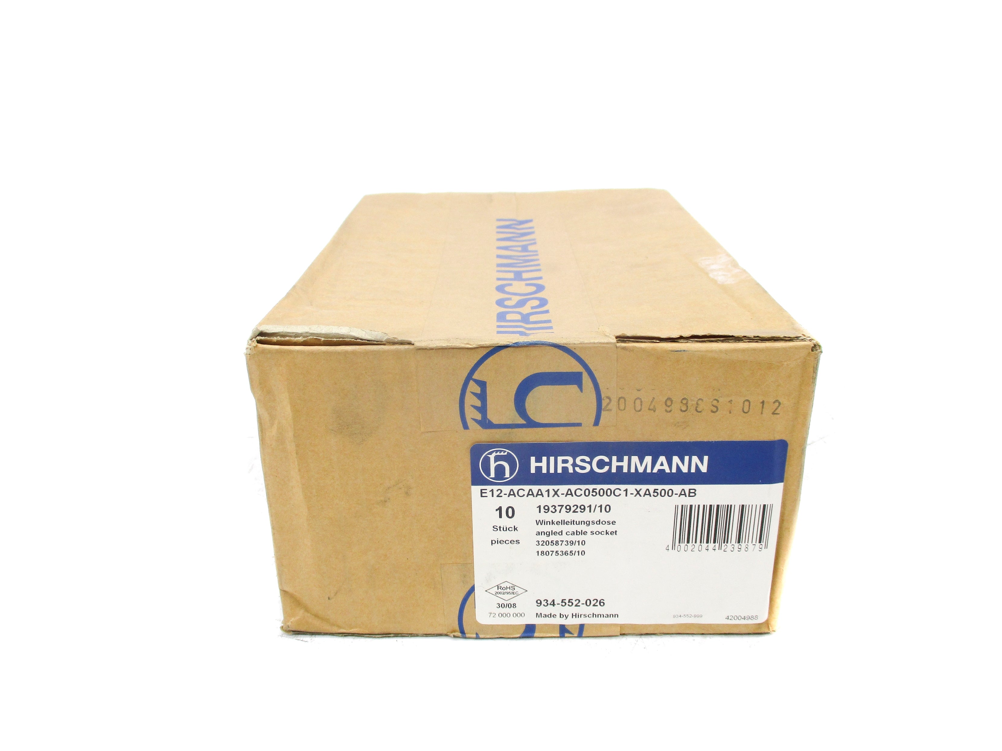 HIRSCHMANN E12-ACAA1X-AC0500C1-XA500-AB (PKG OF 10) NSFS