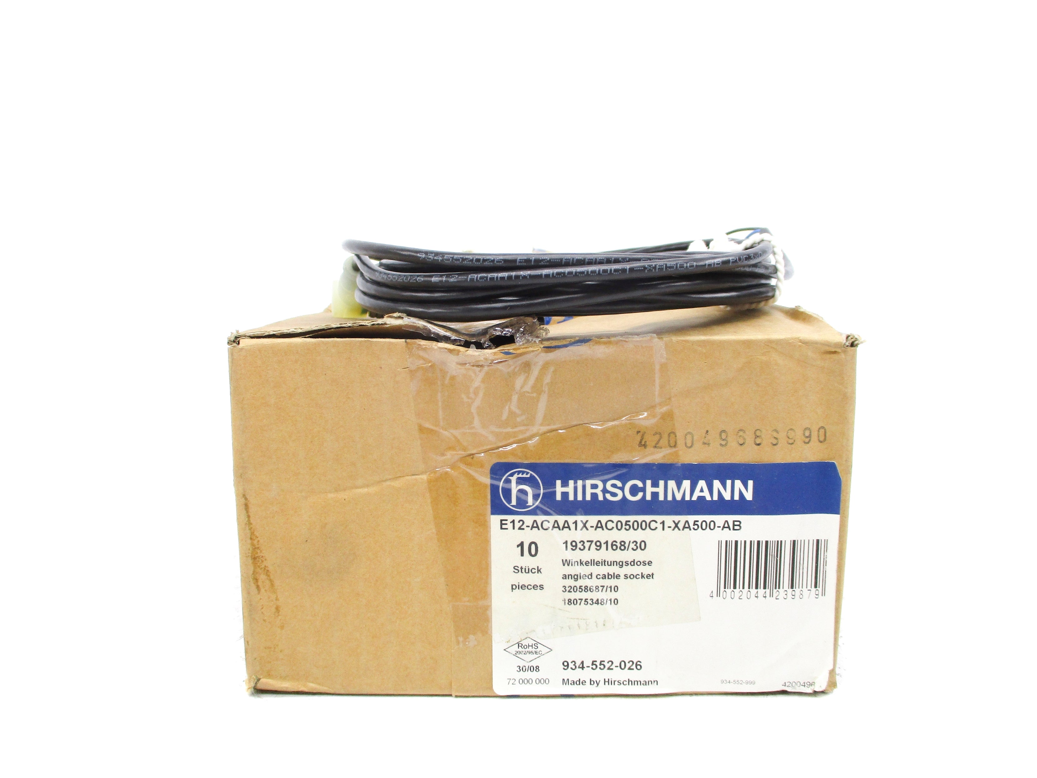 HIRSCHMANN E12-ACAA1X-AC0500C1-XA500-AB (PKG OF 10) NSMP