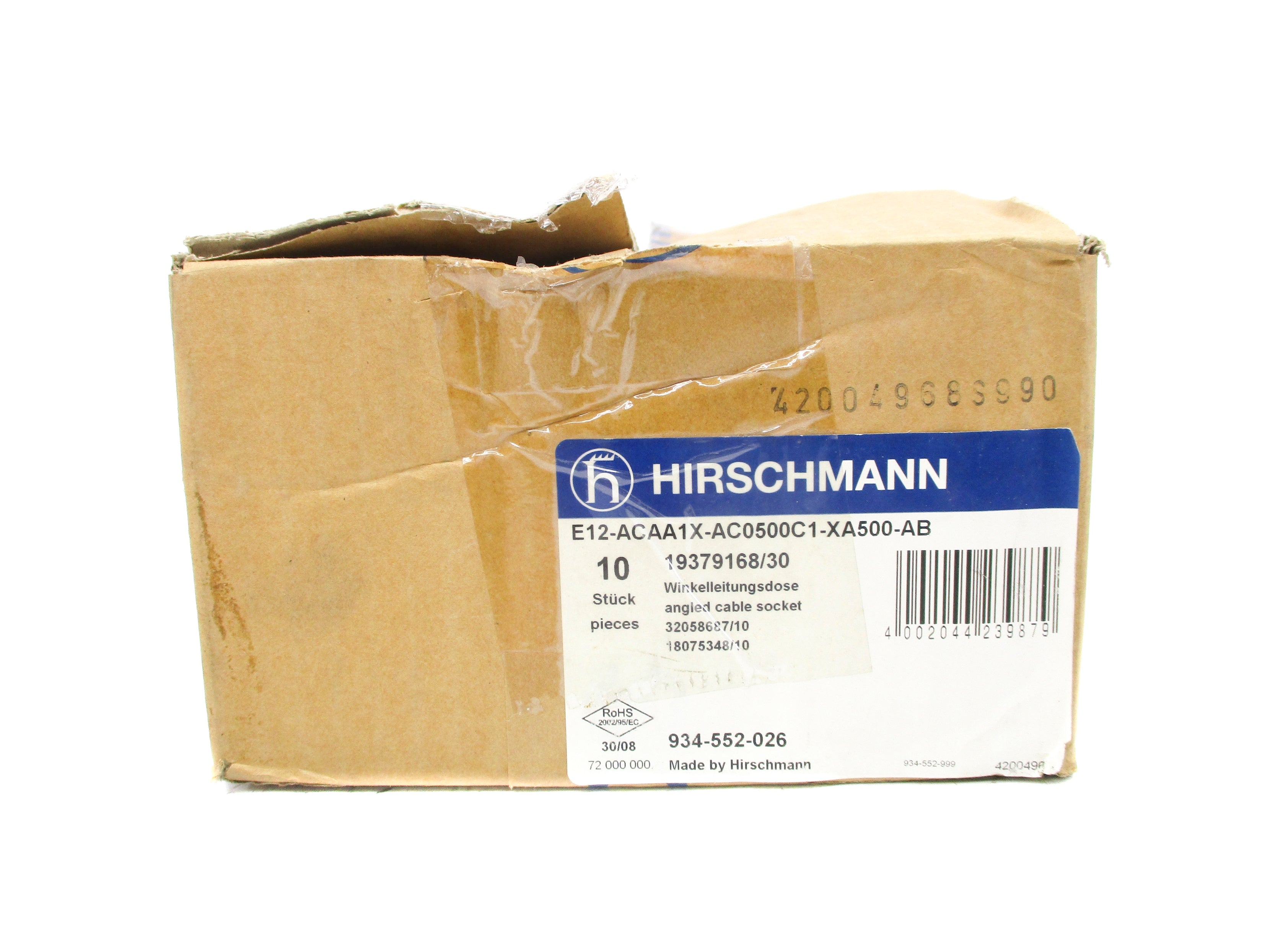 HIRSCHMANN E12-ACAA1X-AC0500C1-XA500-AB (PKG OF 10) NSMP