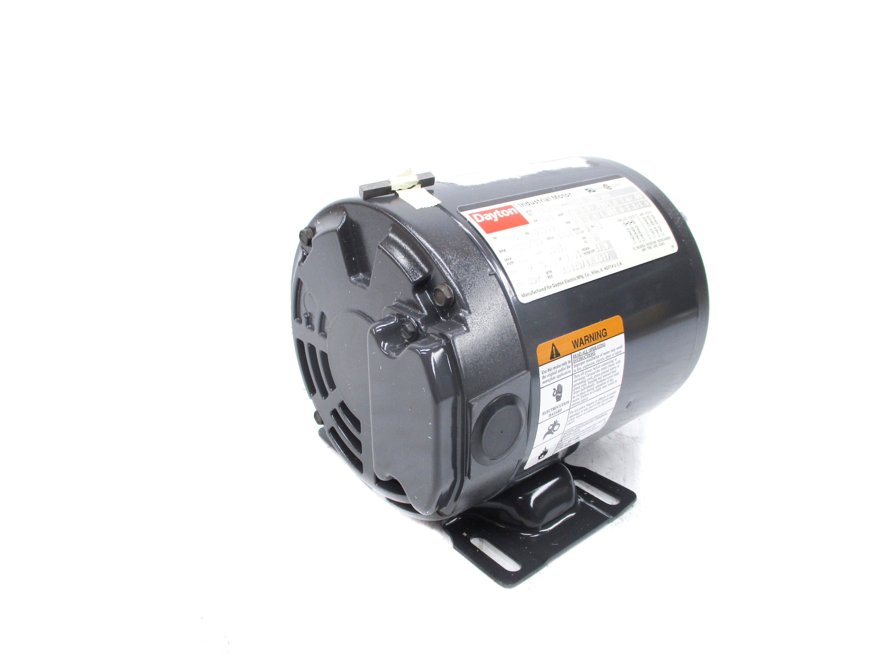 DAYTON 2N878J 208-220/440V 1.6A NSMP