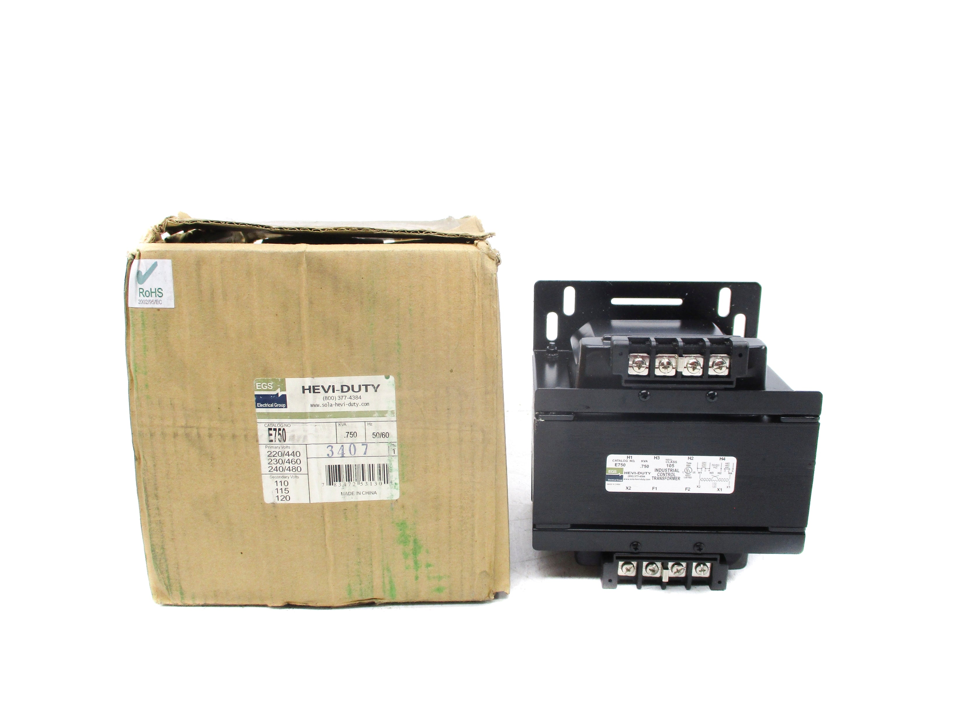 HEVI-DUTY E750 NSMP