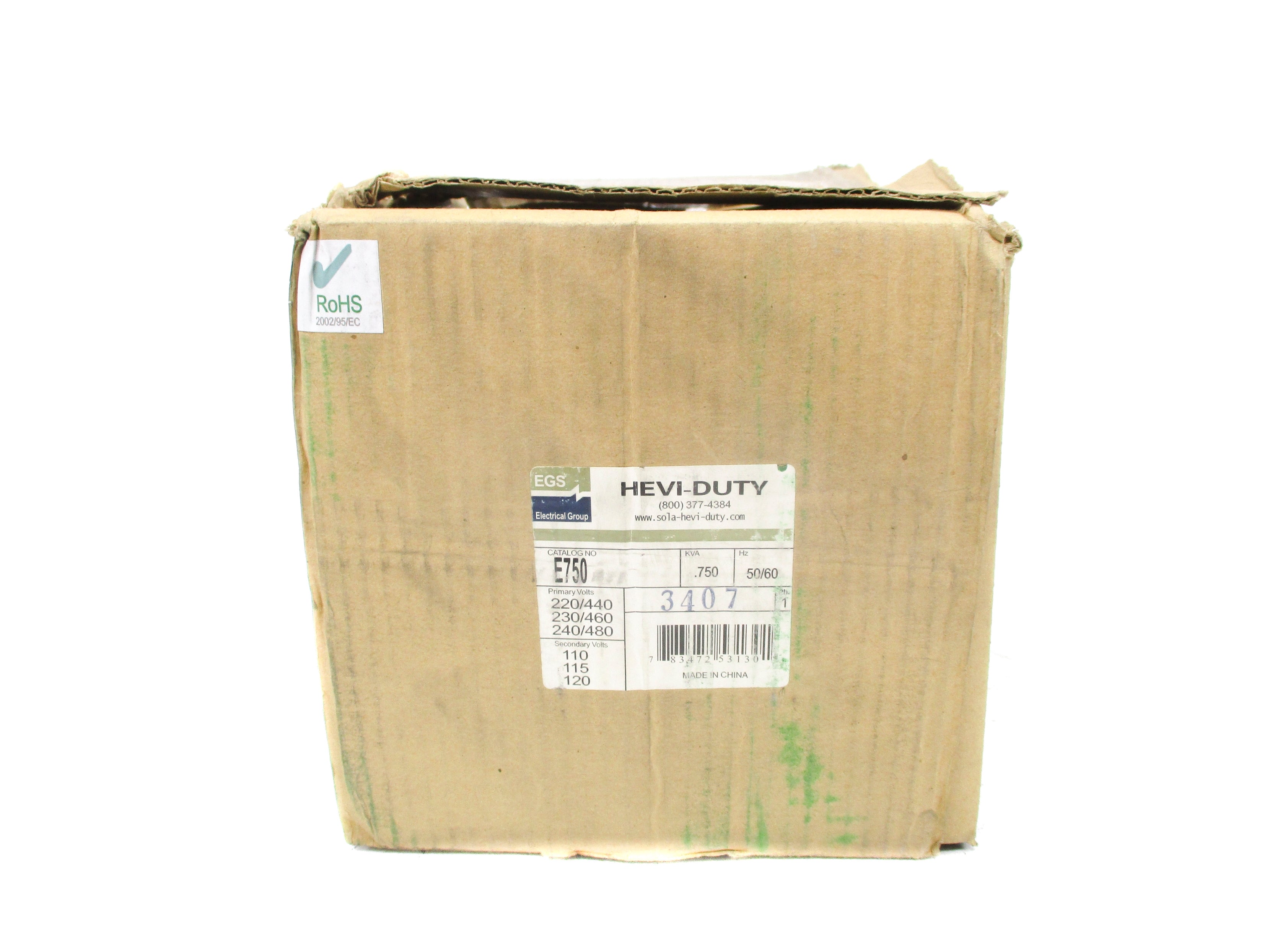 HEVI-DUTY E750 NSMP