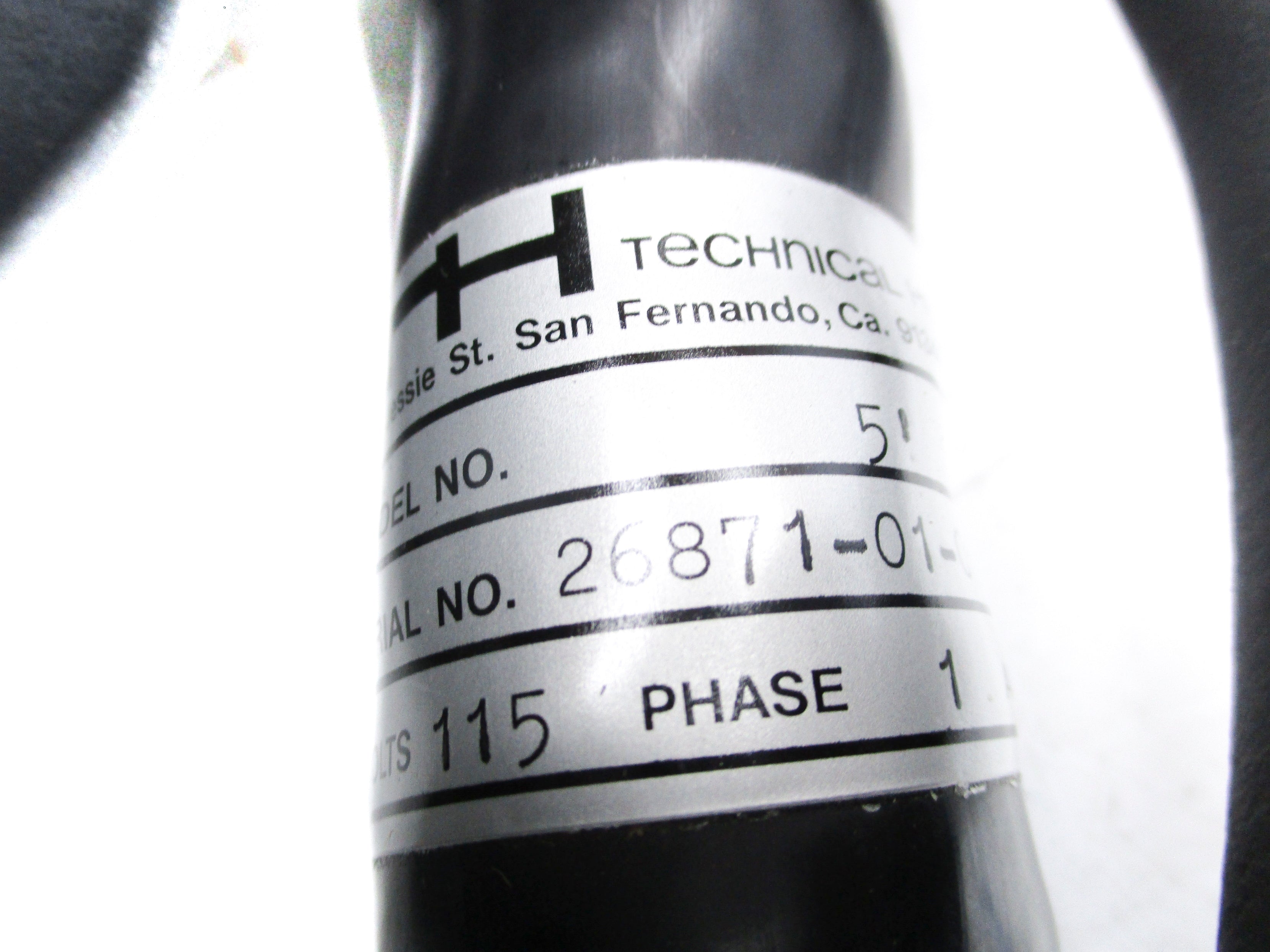 TECHNICAL HEATERS 51 NSNP