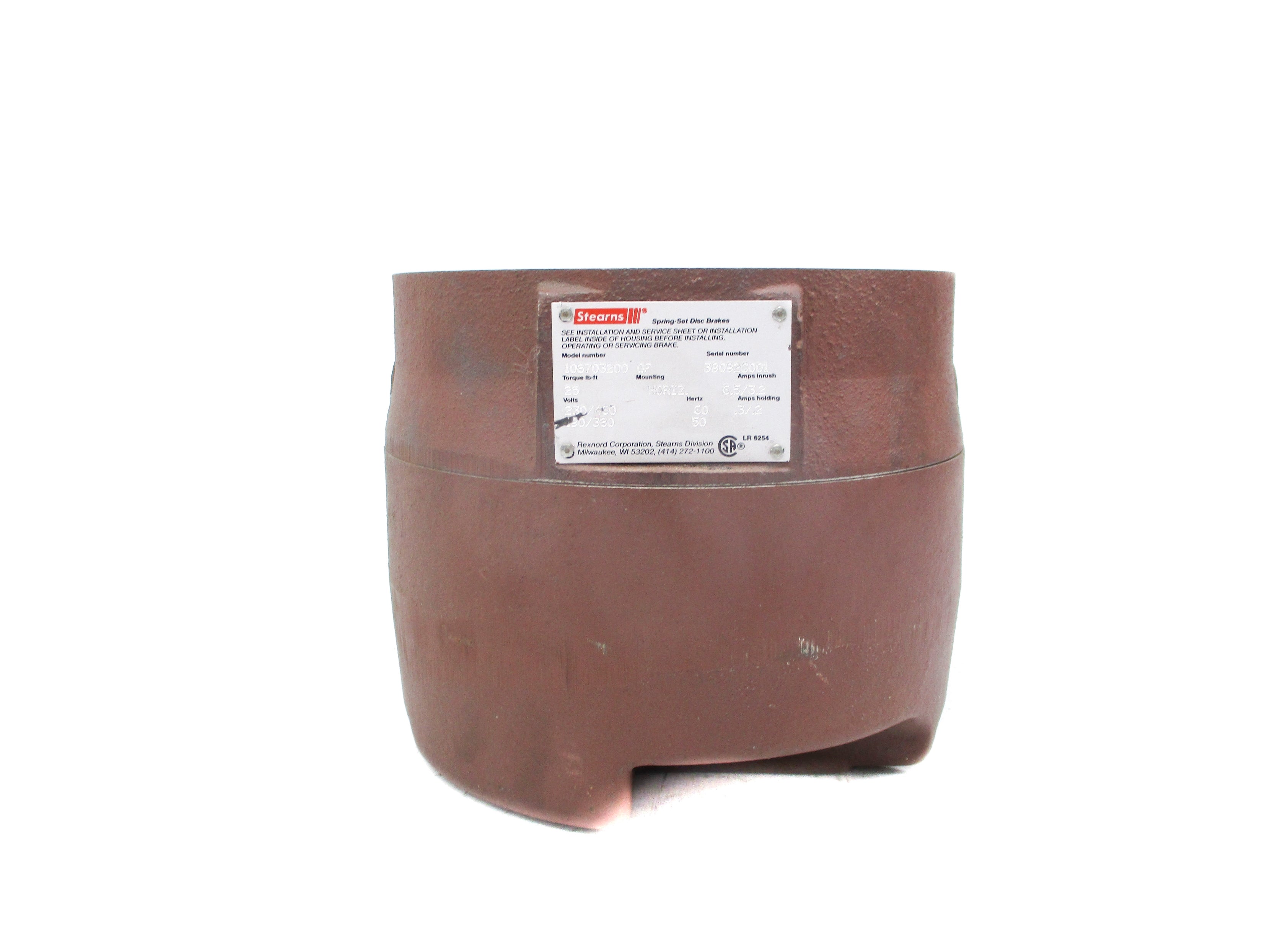 STEARNS 108703200QF NSNP