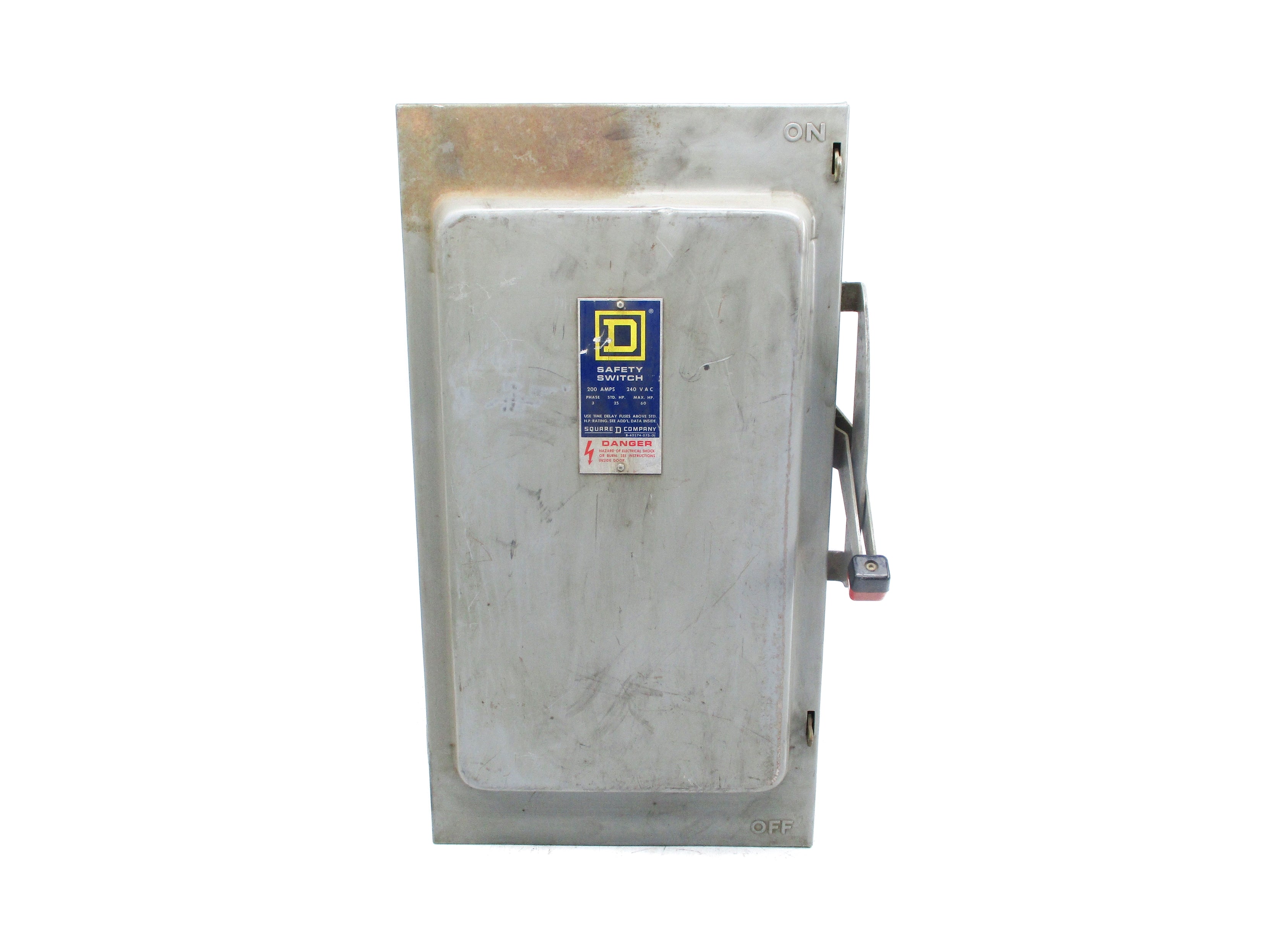 SQUARE D H324N SER. D2 NSNP