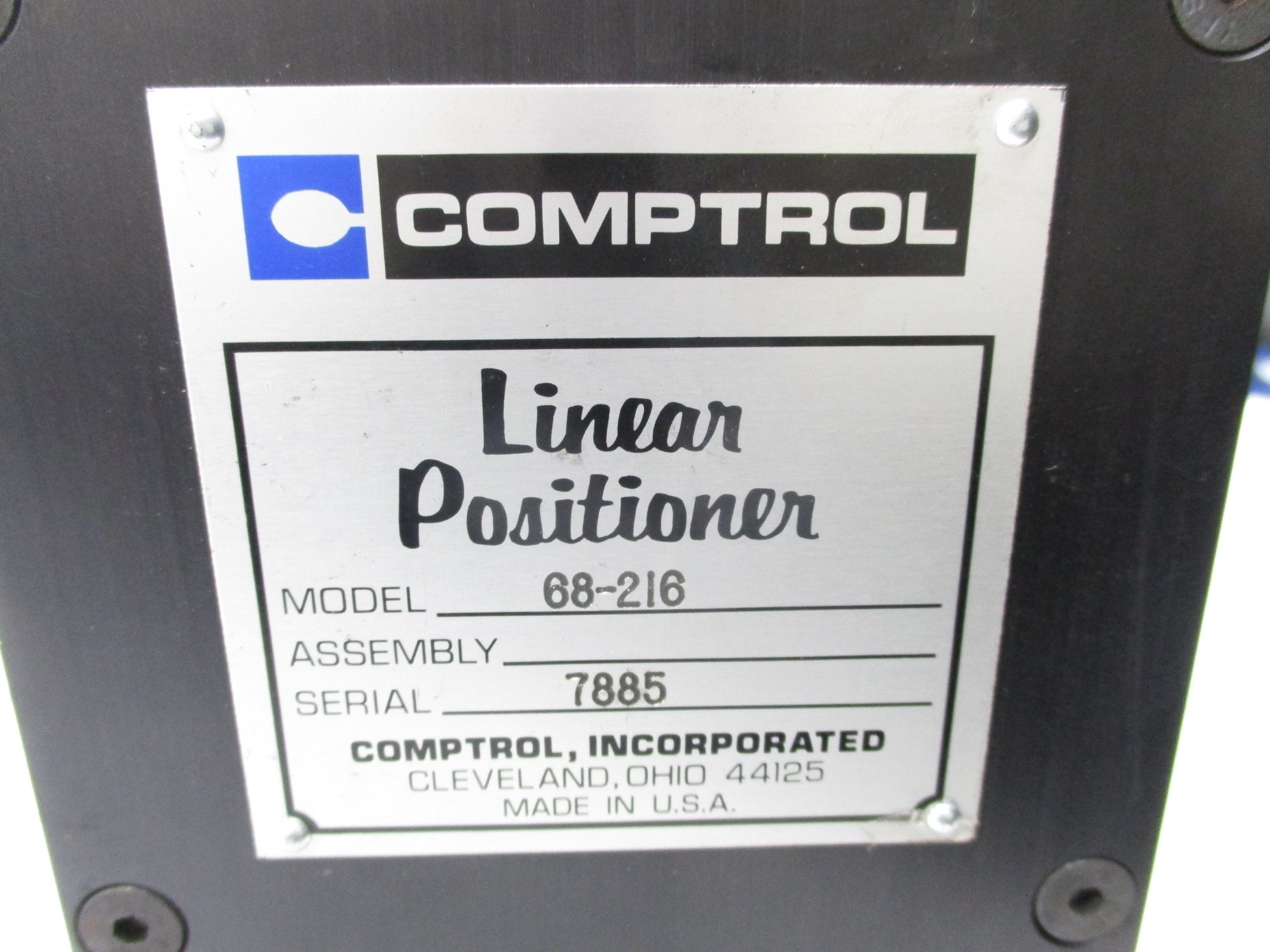 COMPTROL 68-216 NSNP