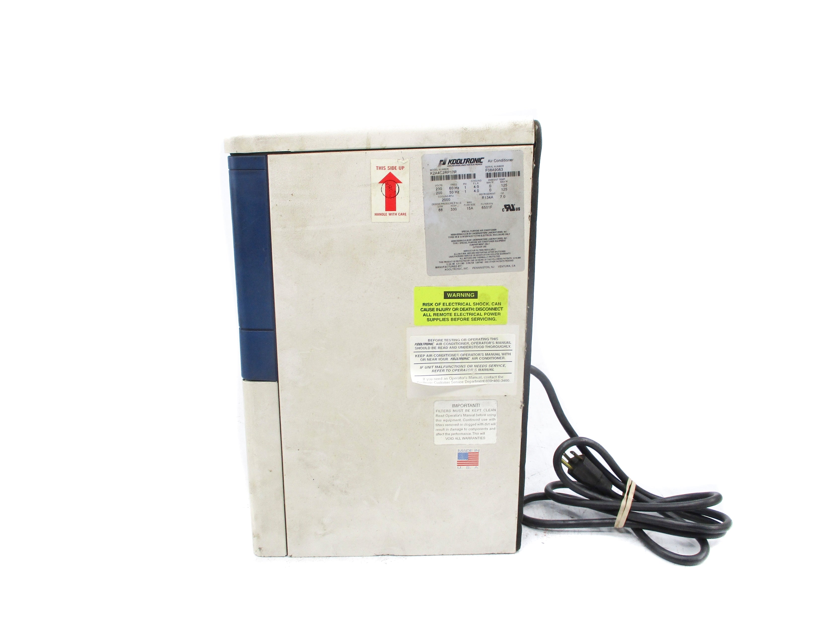 KOOLTRONIC K2A4C2RP17R NSNP