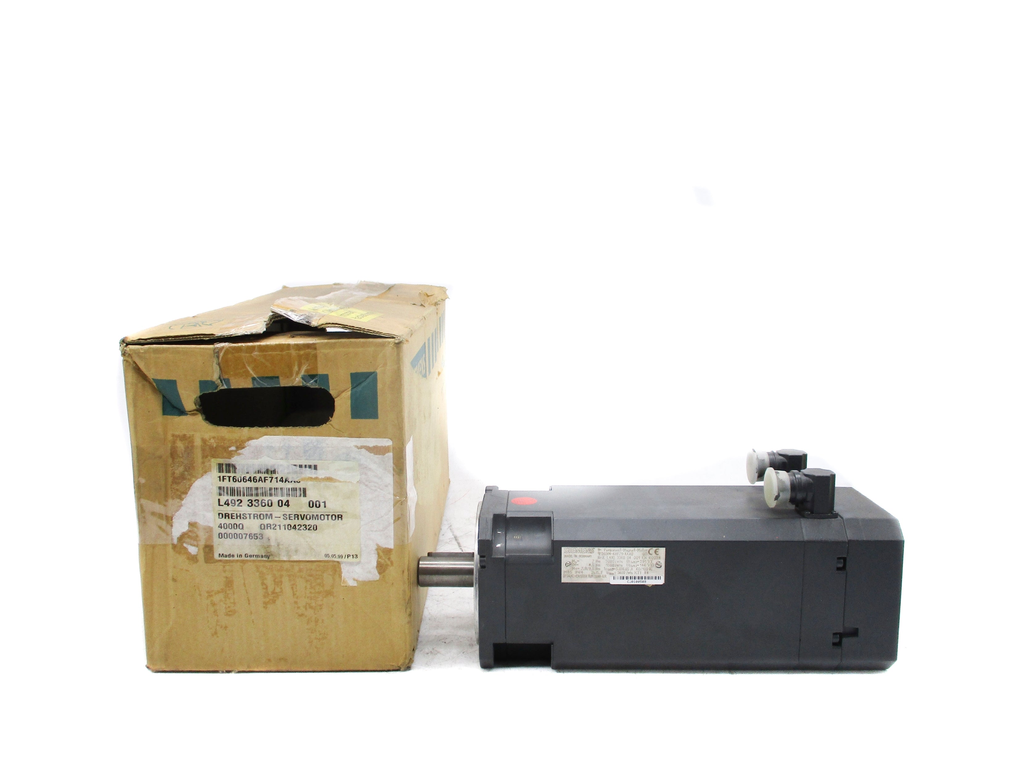 SIEMENS 1FT6064-6AF71-4AA0 NSMP