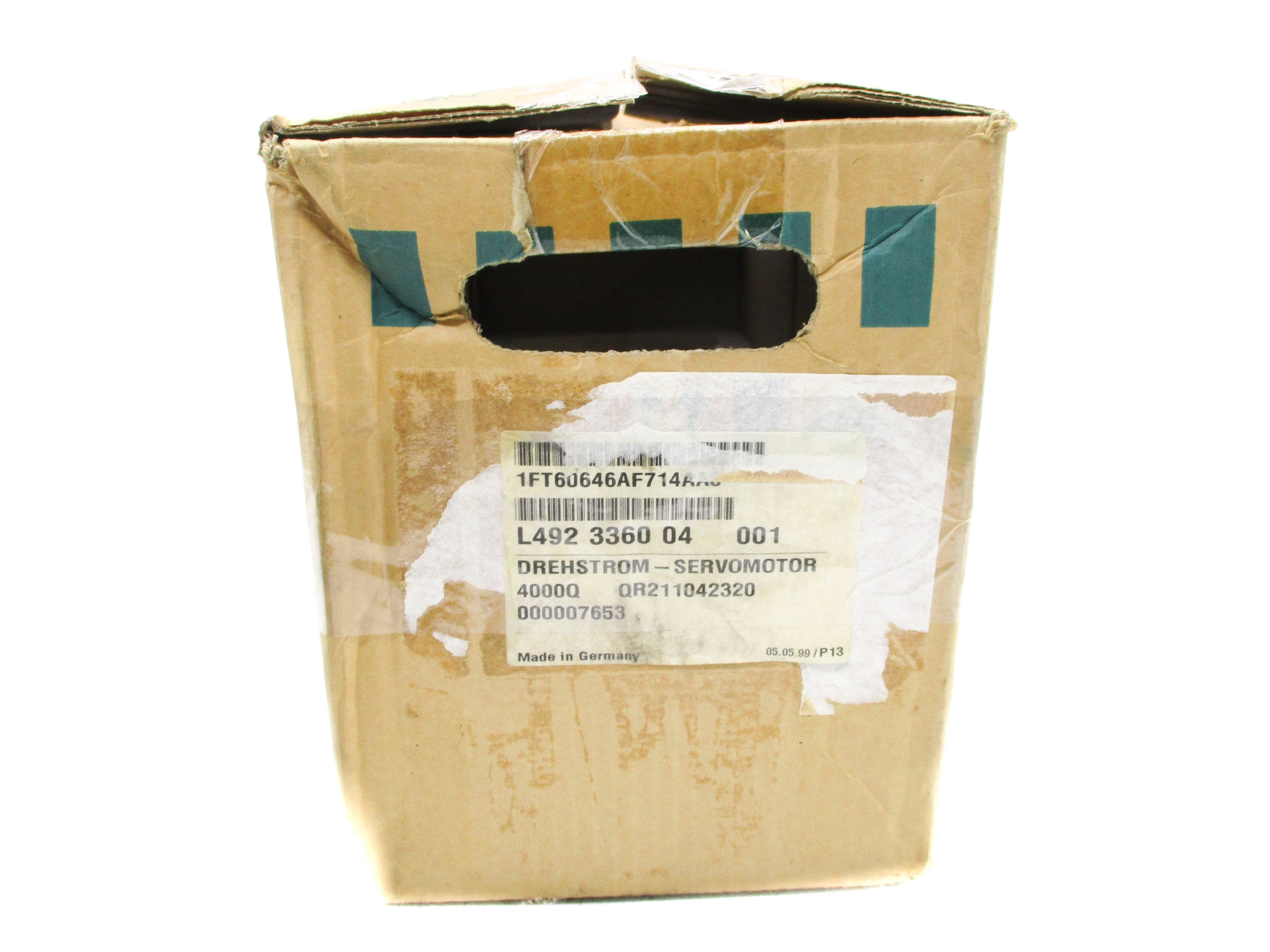 SIEMENS 1FT6064-6AF71-4AA0 NSMP