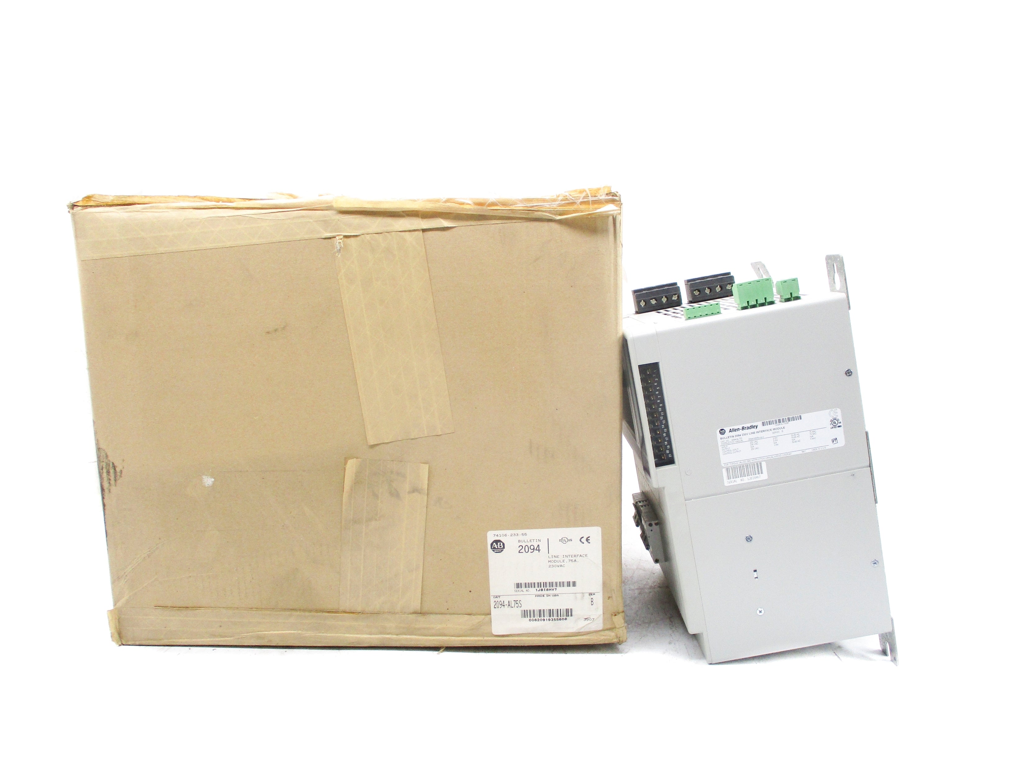 ALLEN BRADLEY 2094-AL75S SER. B (AS PICTURED) NSMP