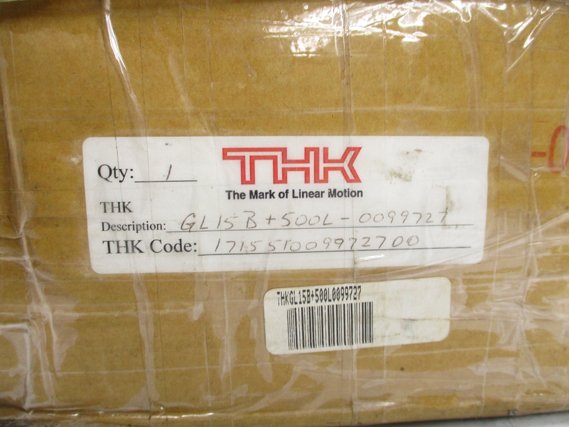 THK GL15B+500L-0099727 NSMP