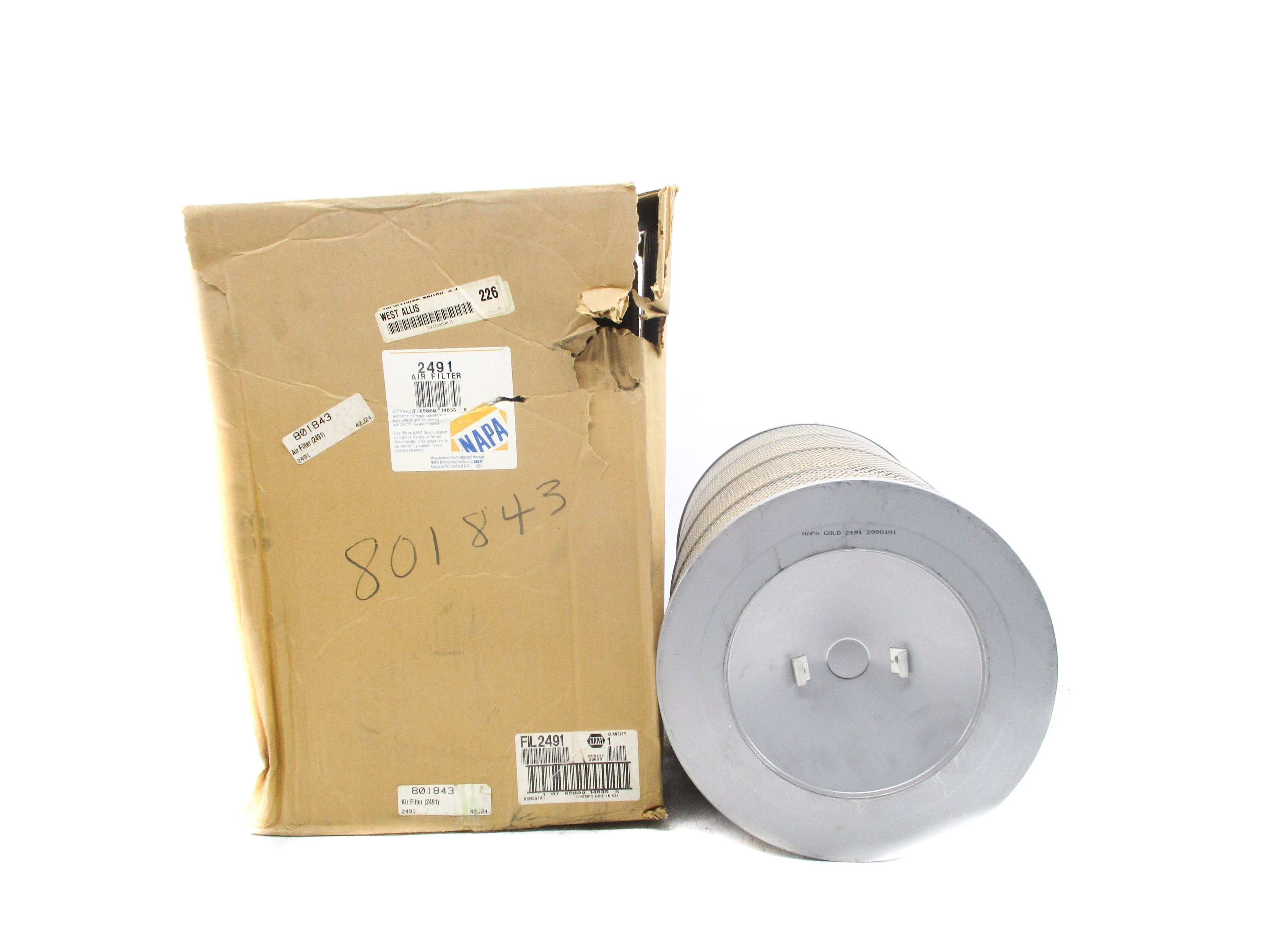 NAPA 2491 NSMP
