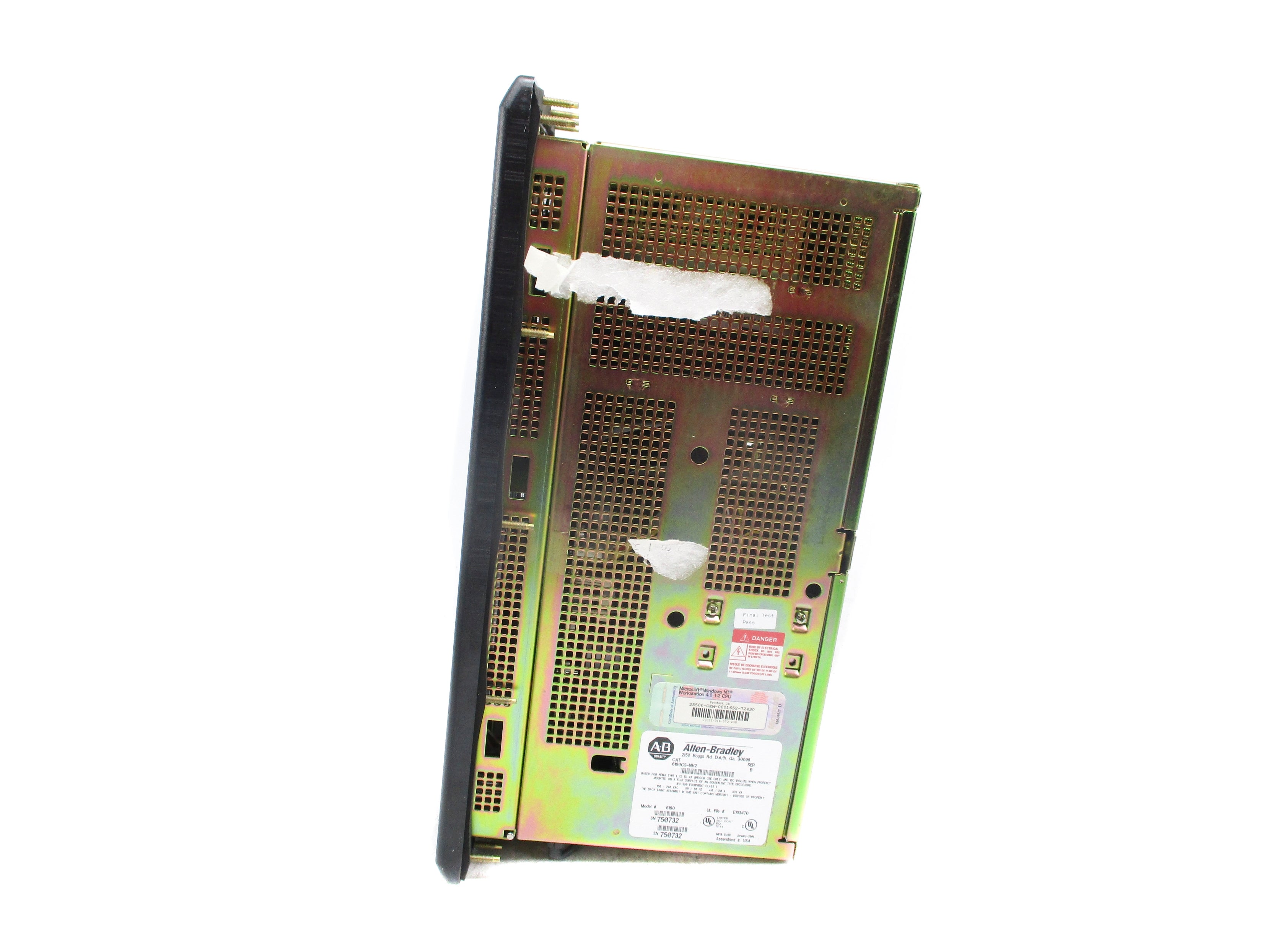 INDUSTRIAL SPARE PART 6180CS-NV2 SER. B NSNP