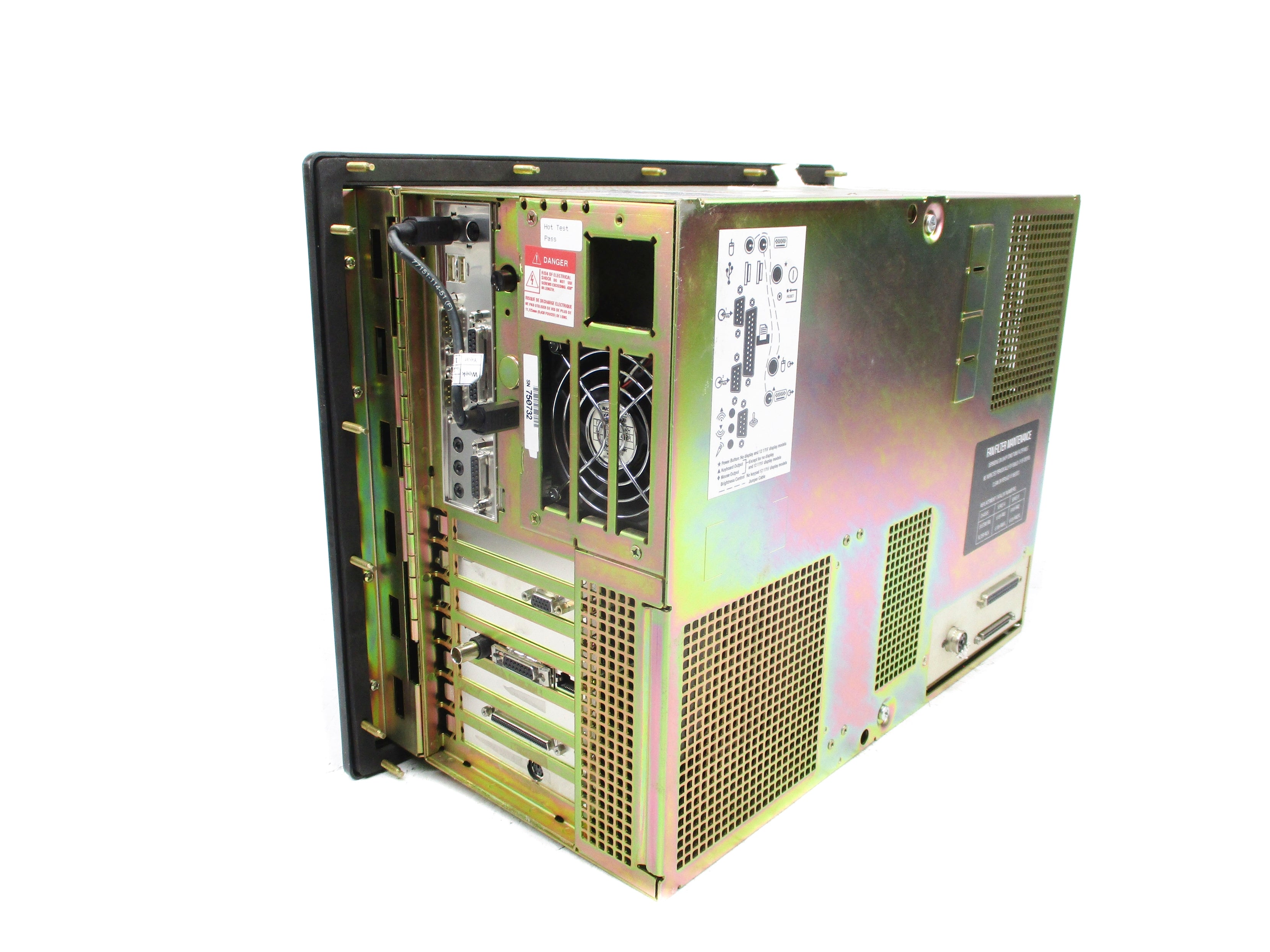 INDUSTRIAL SPARE PART 6180CS-NV2 SER. B NSNP