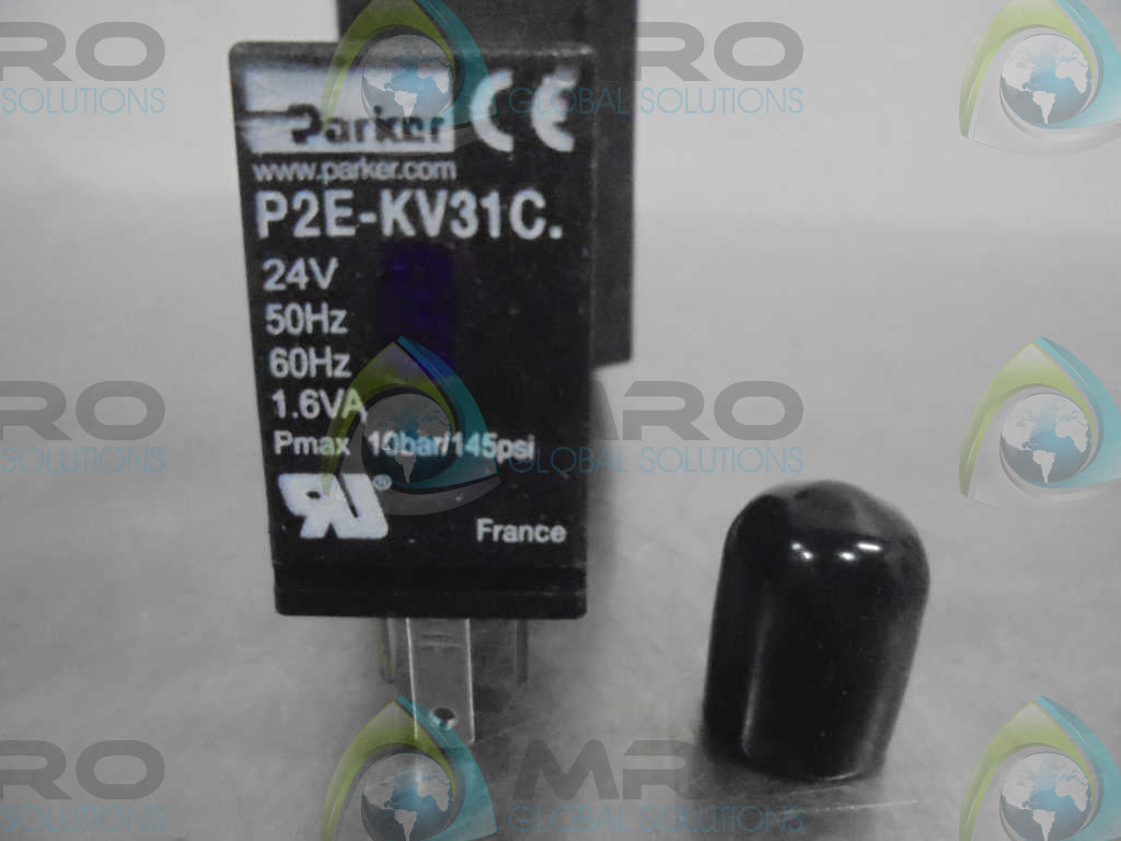 PARKER B511BB542C 1/4" S.SOL 2P 24VAC *NEW NO BOX*