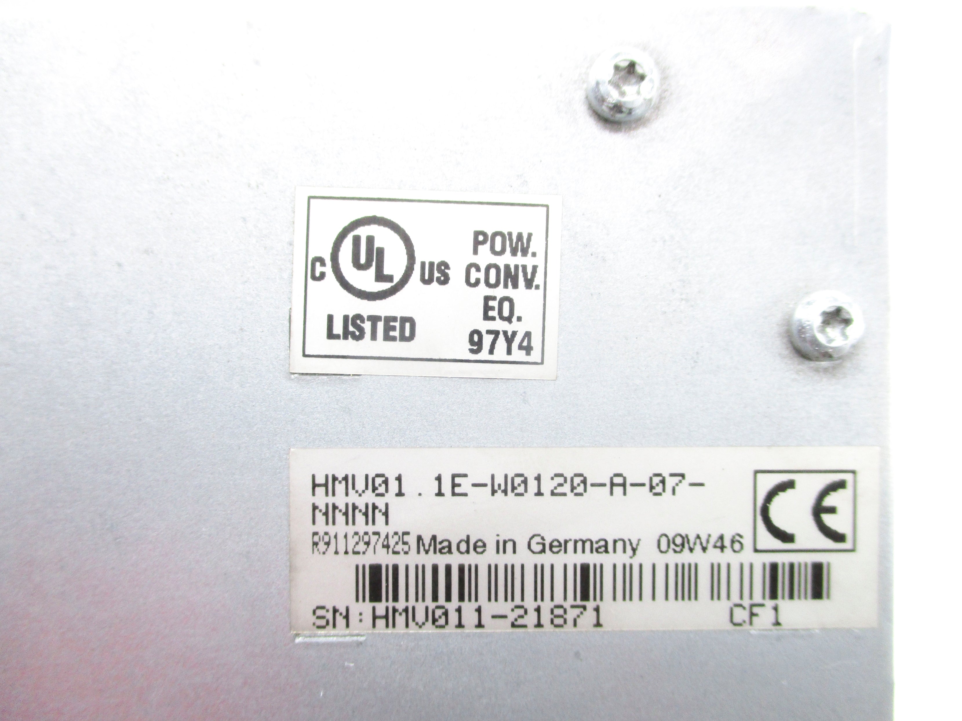 REXROTH HMV01.1E-W0120-A-07-NNNN R911297425 NSNP