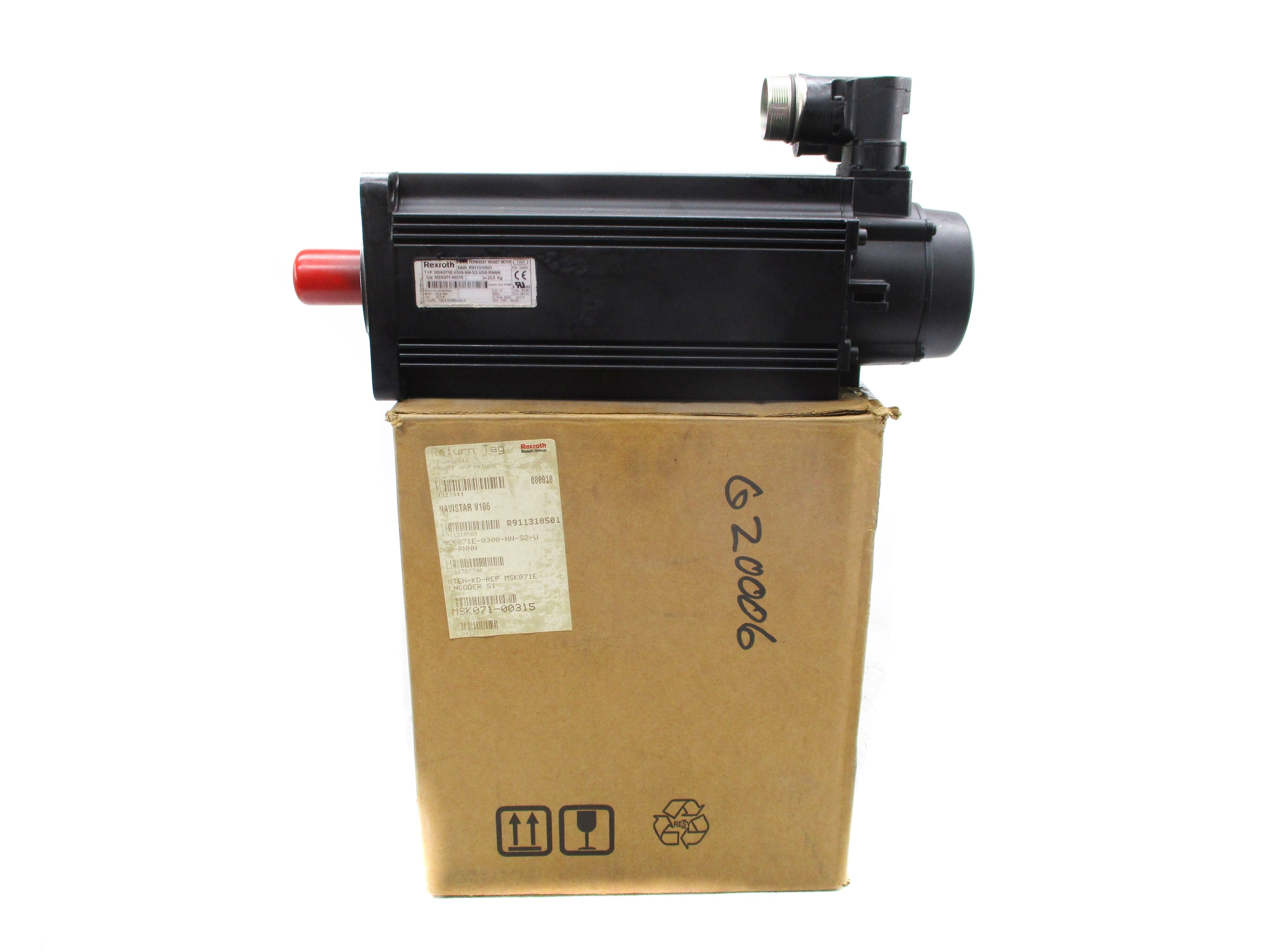 REXROTH MSK071E-0300-NN-S2-UG0-RNNN R911310501 REMAN
