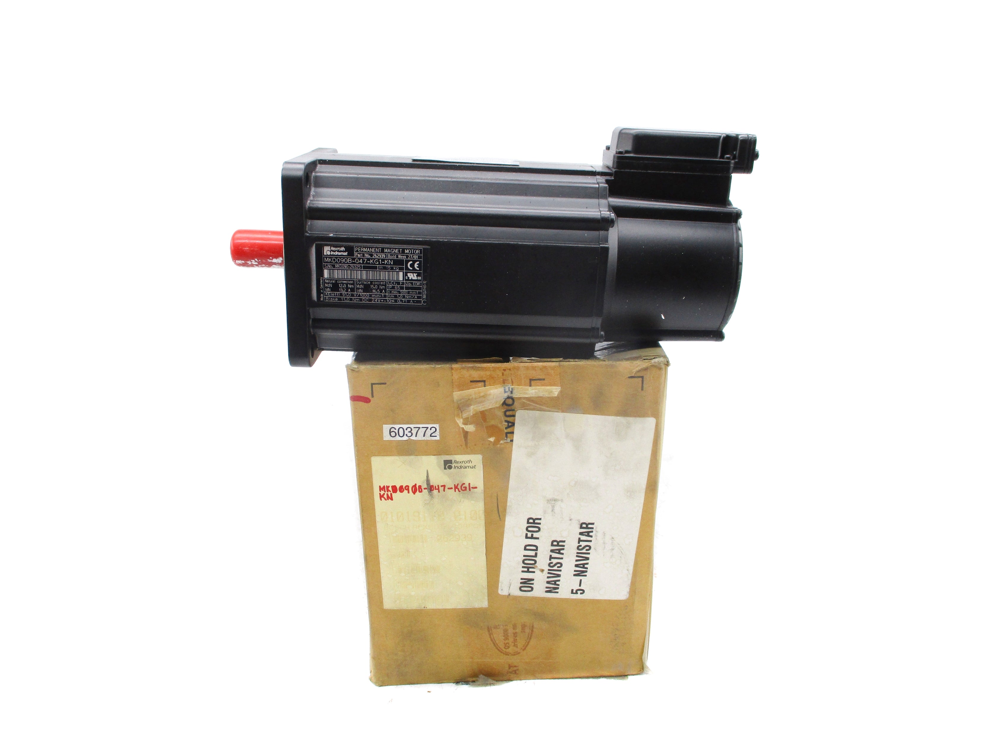 REXROTH MKD090B-047-KG1-KN NSMP