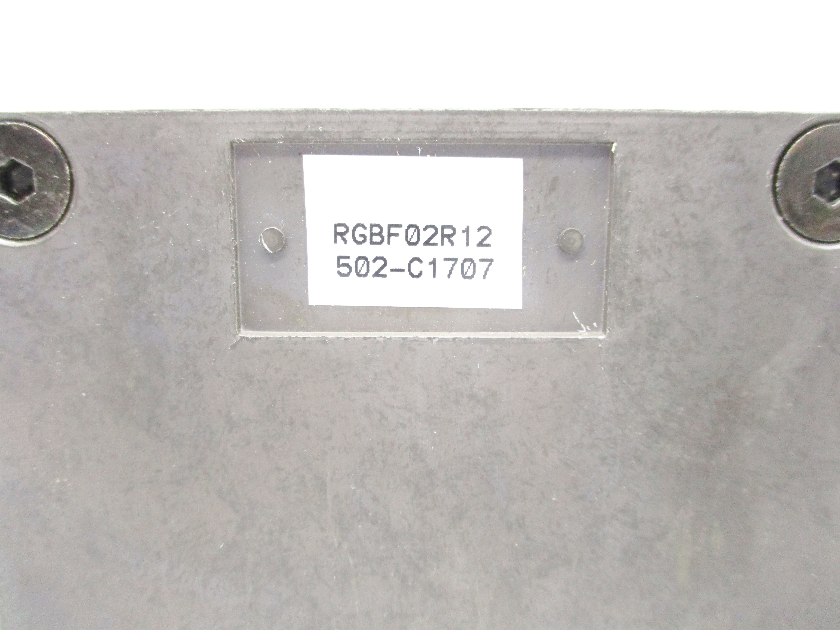 EUCHNER RGBF-02R12-502-C1707 NSNP