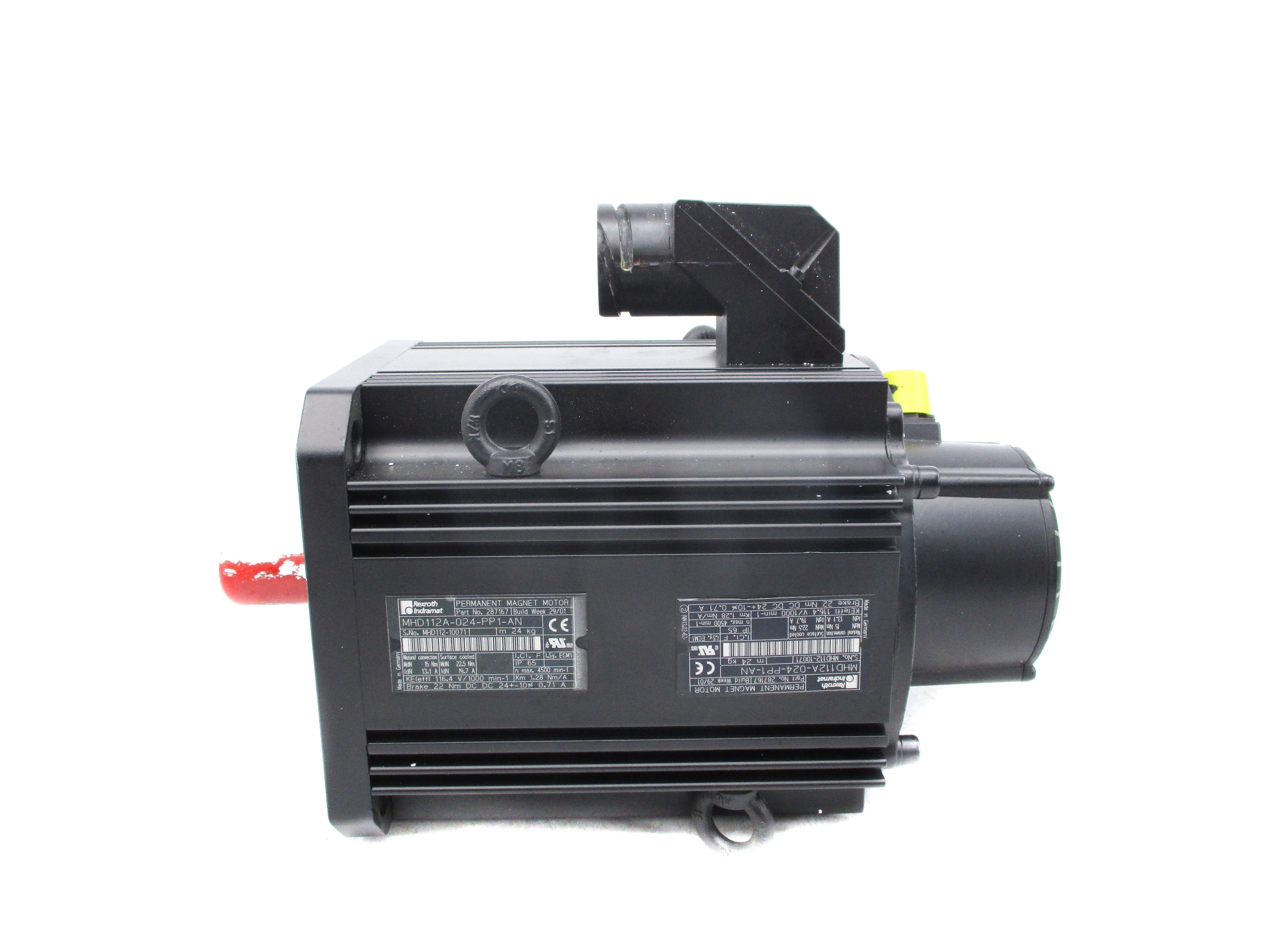 REXROTH MHD112A-024-PP1-AN NSNP