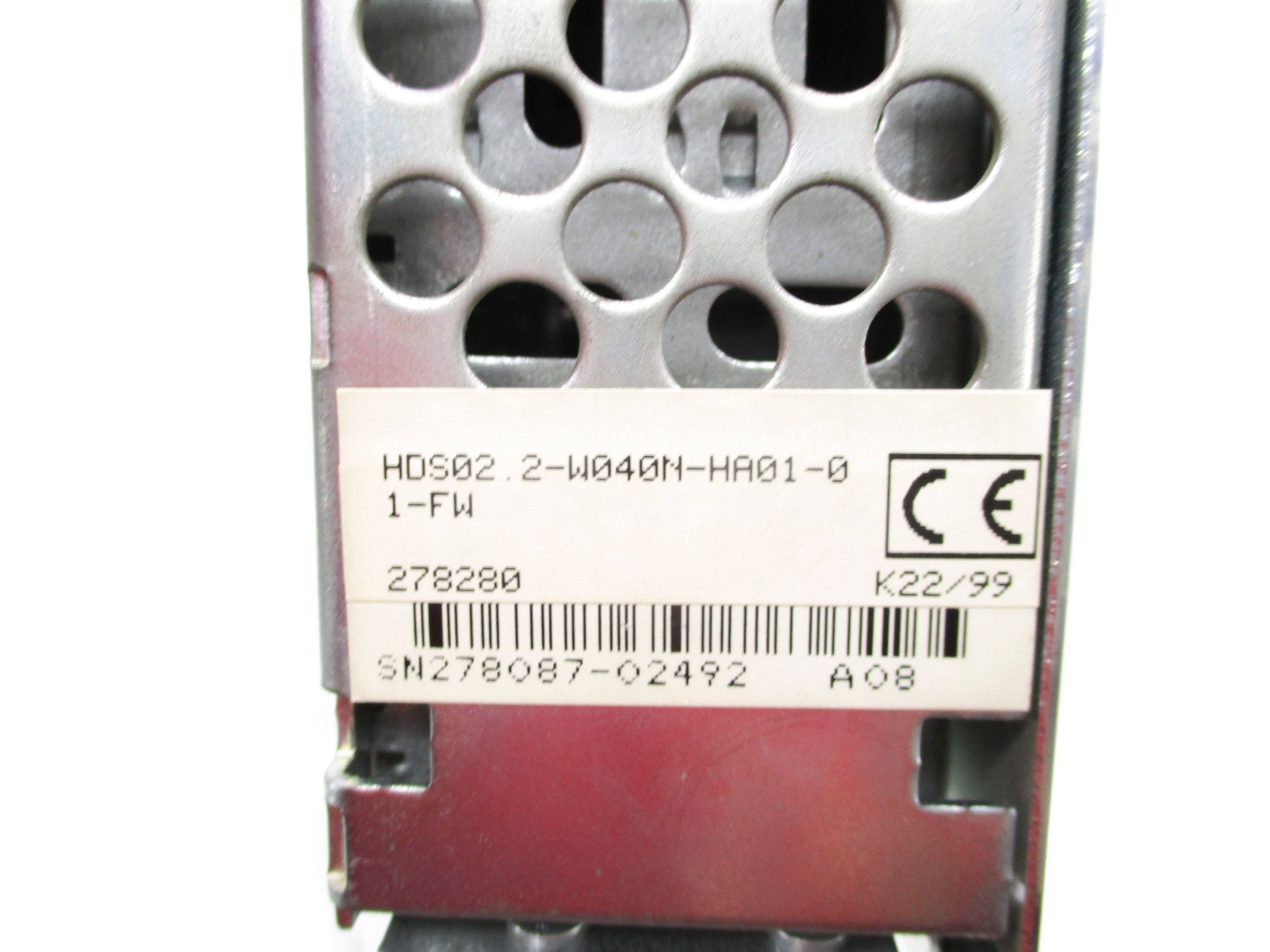 REXROTH HDS02.2-W040N-HA01-01-FW (AS PICTURED) NSNP