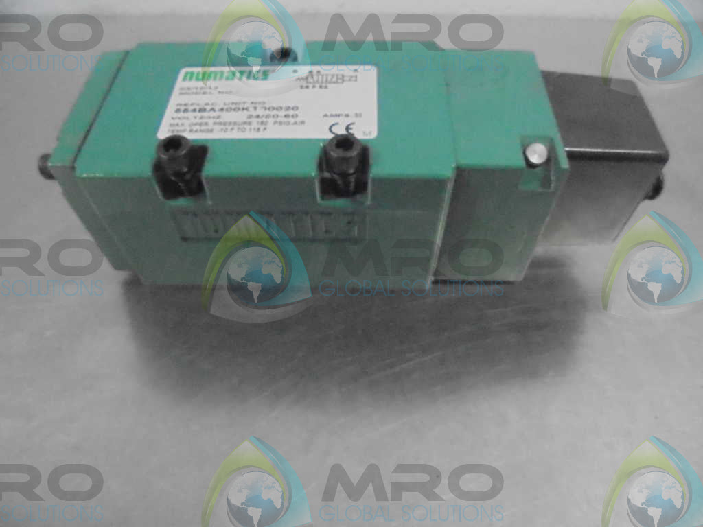 NUMATICS 554BA400KT00020 MK55 UNIT PLGN *NEW NO BOX*