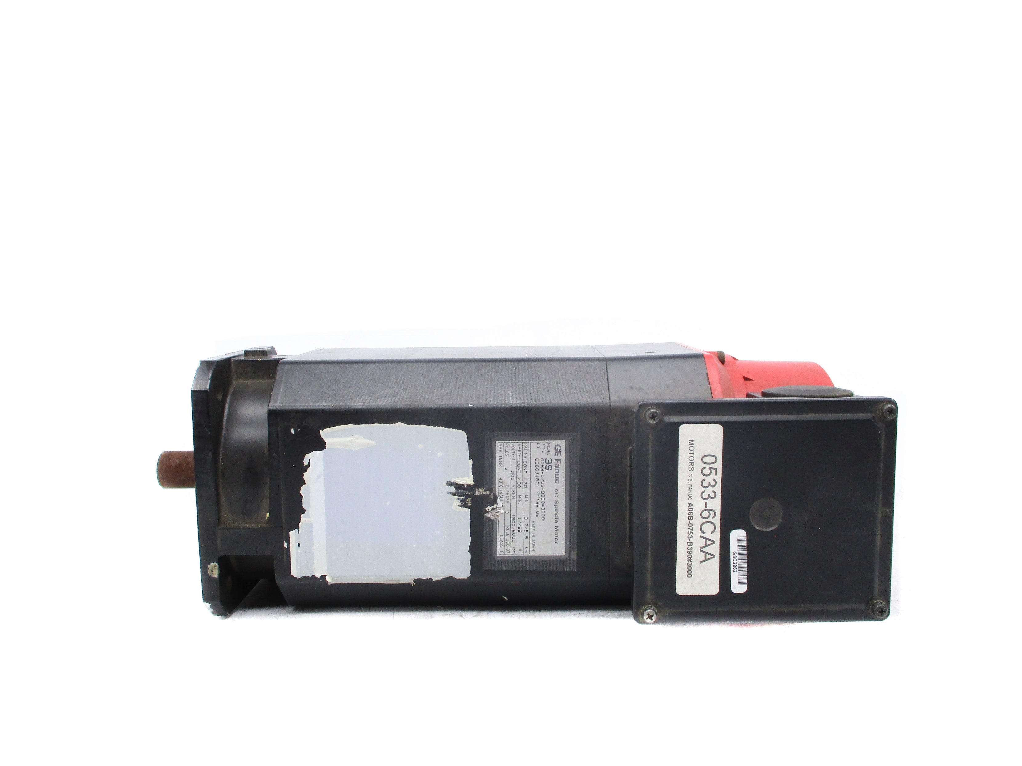 GE FANUC A06B-0753-B390#3000 NSNP