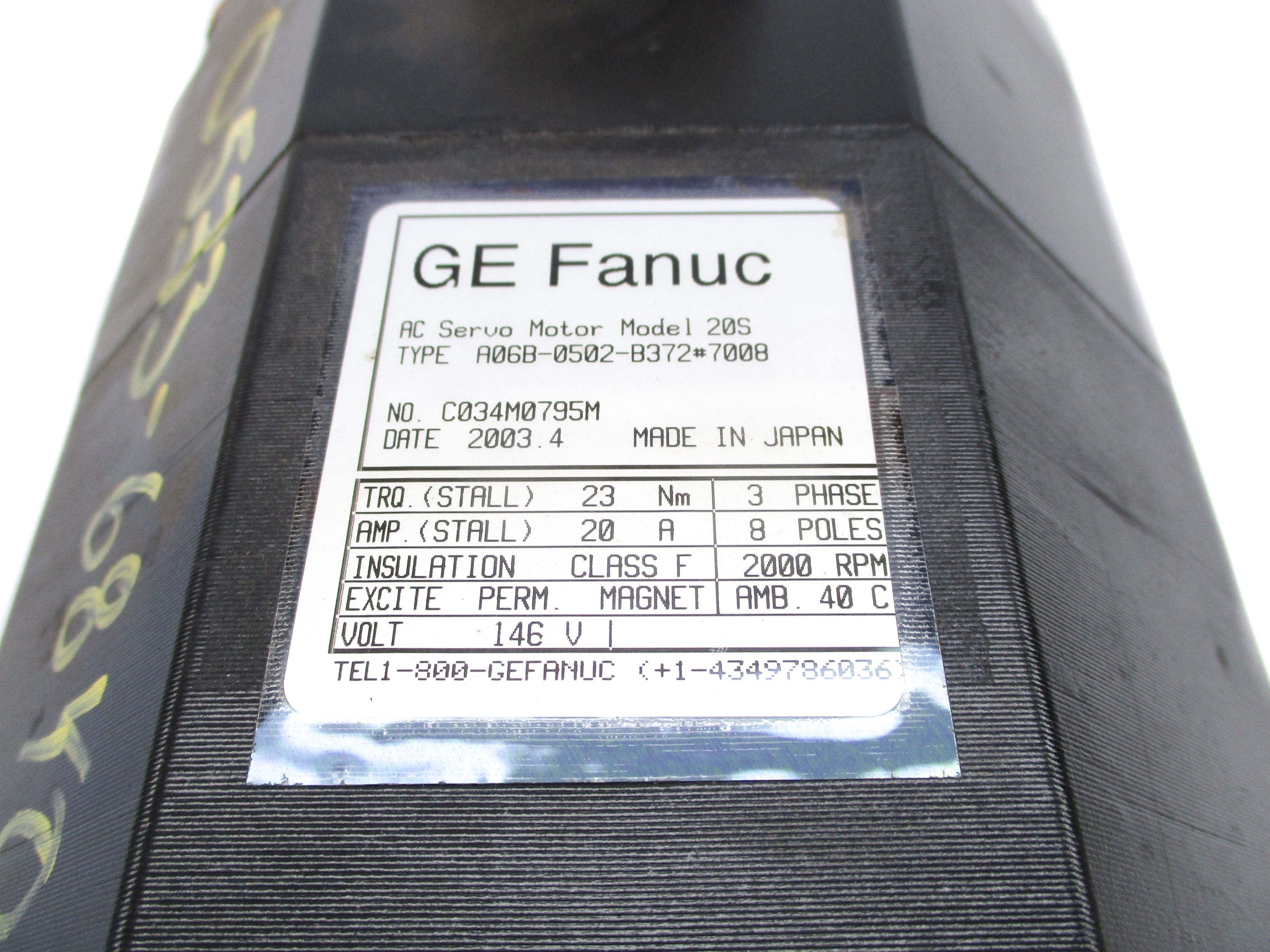 GE FANUC A06B-0502-B372#7008 NSNP